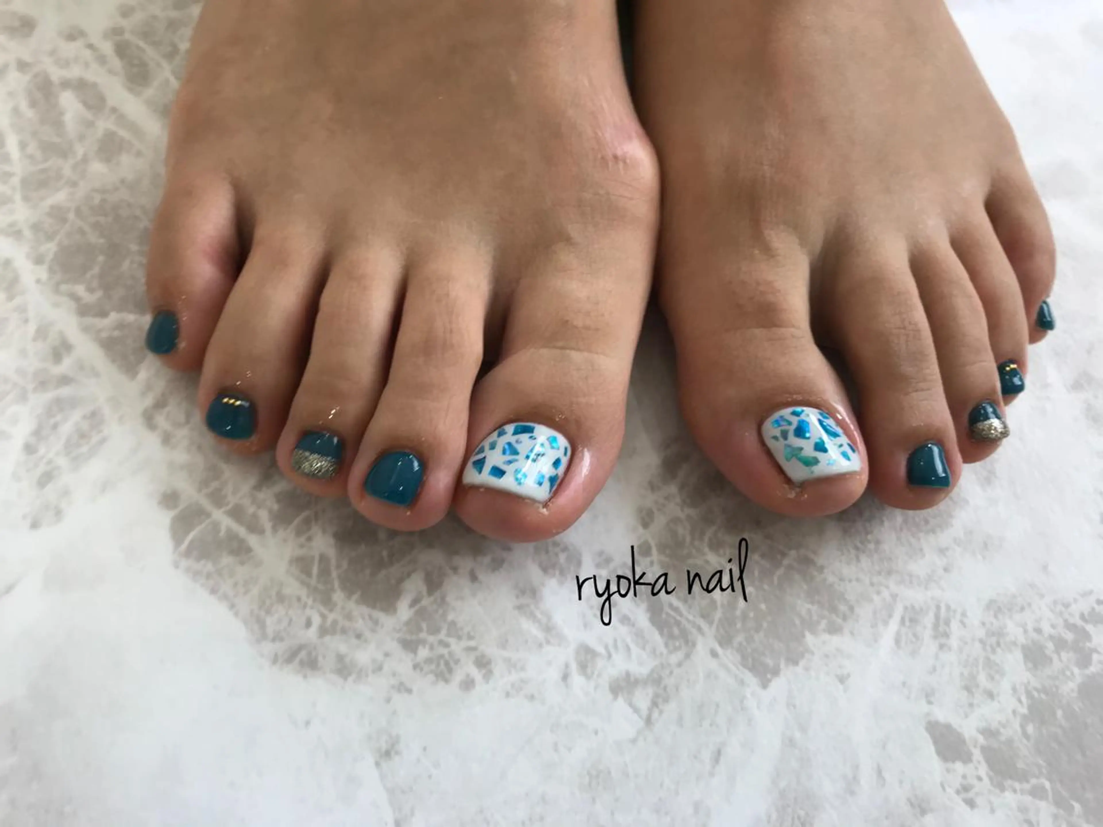 ネイル Twinklenail所属・ryoka nailのネイルデザイン