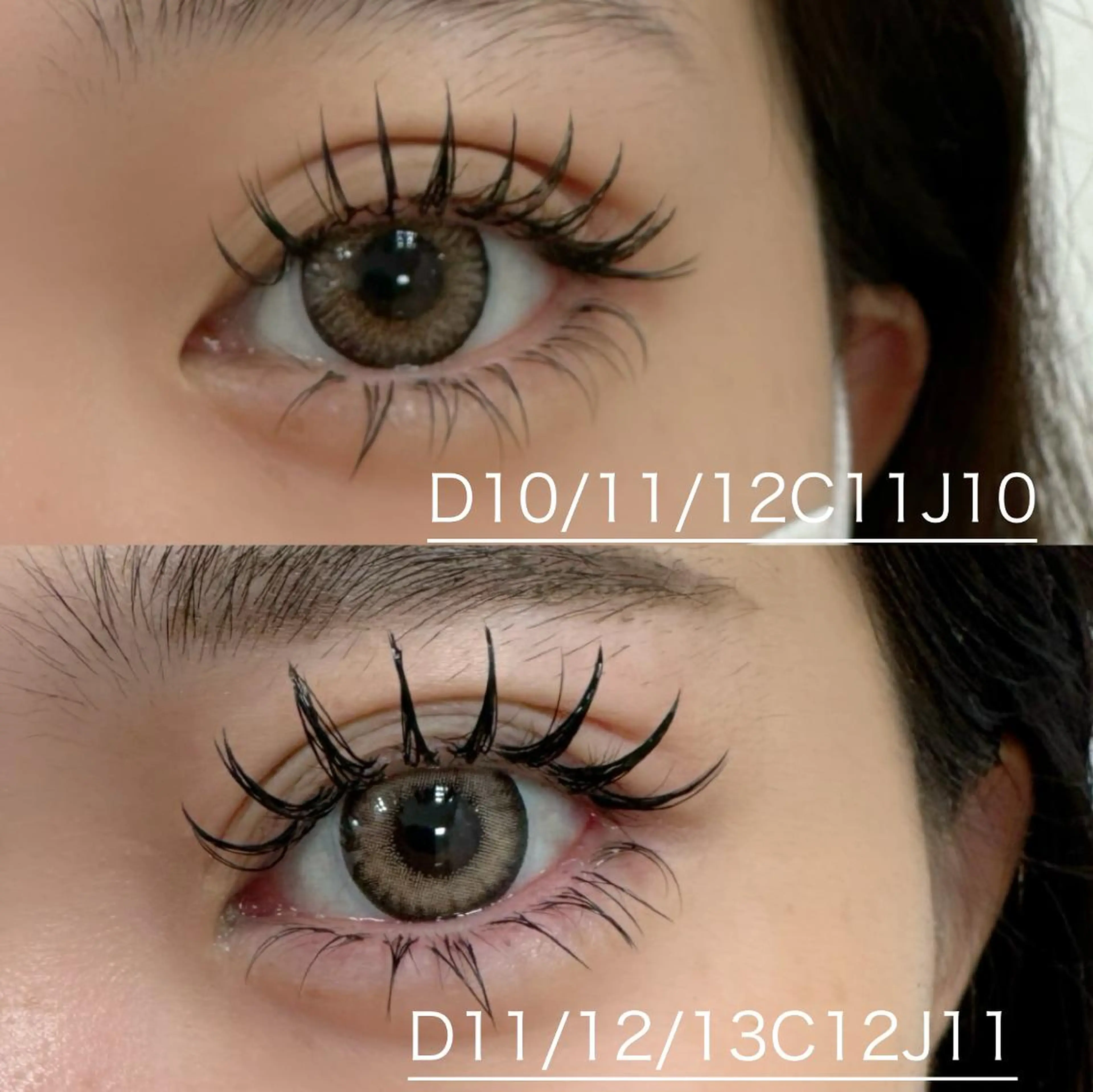 マツエク・マツパ Eyelash Mian小岩店のマツエク・マツパデザイン