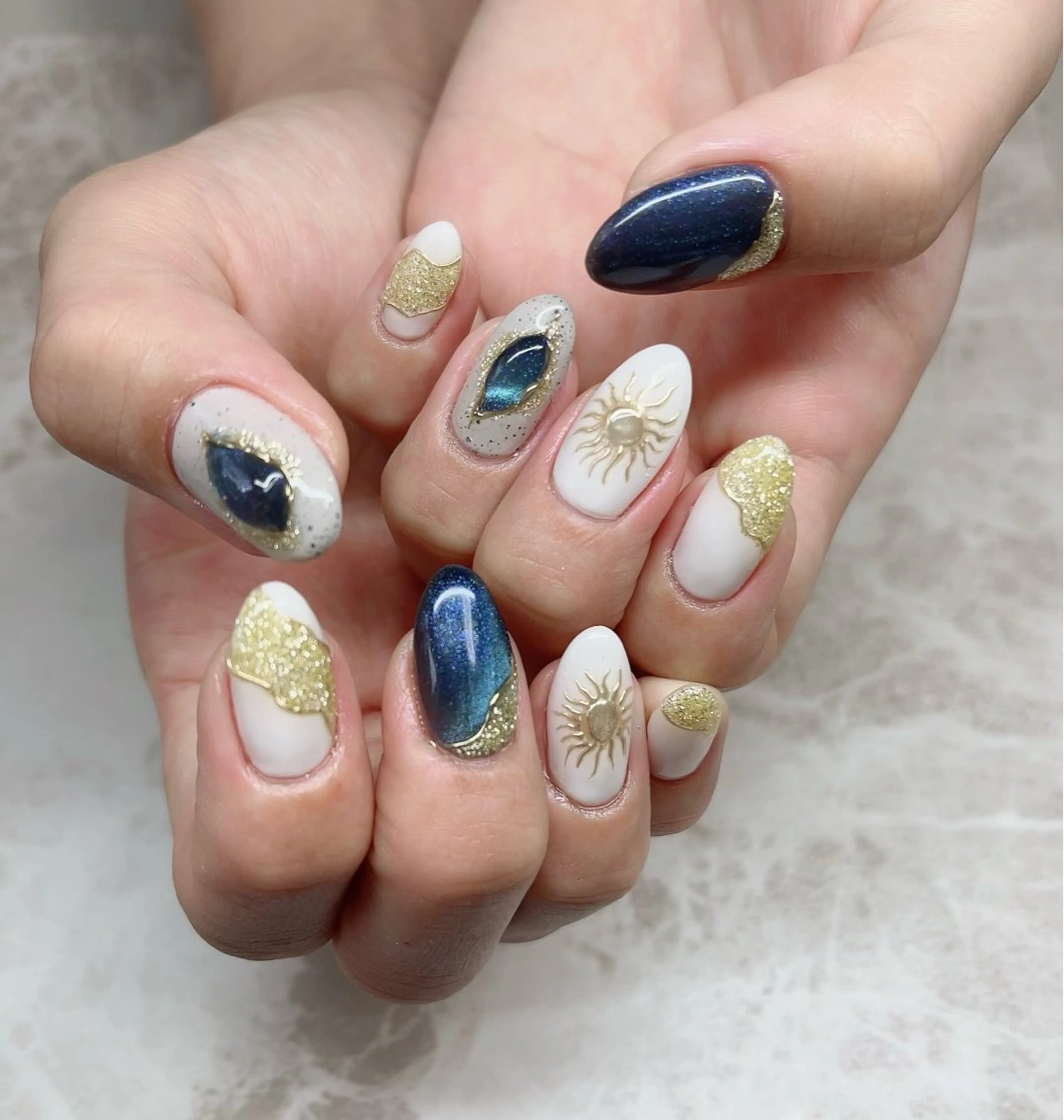 ネイル ハンドネイル Nailsalon Viola所属・ネイルサロン Violaのネイルデザイン