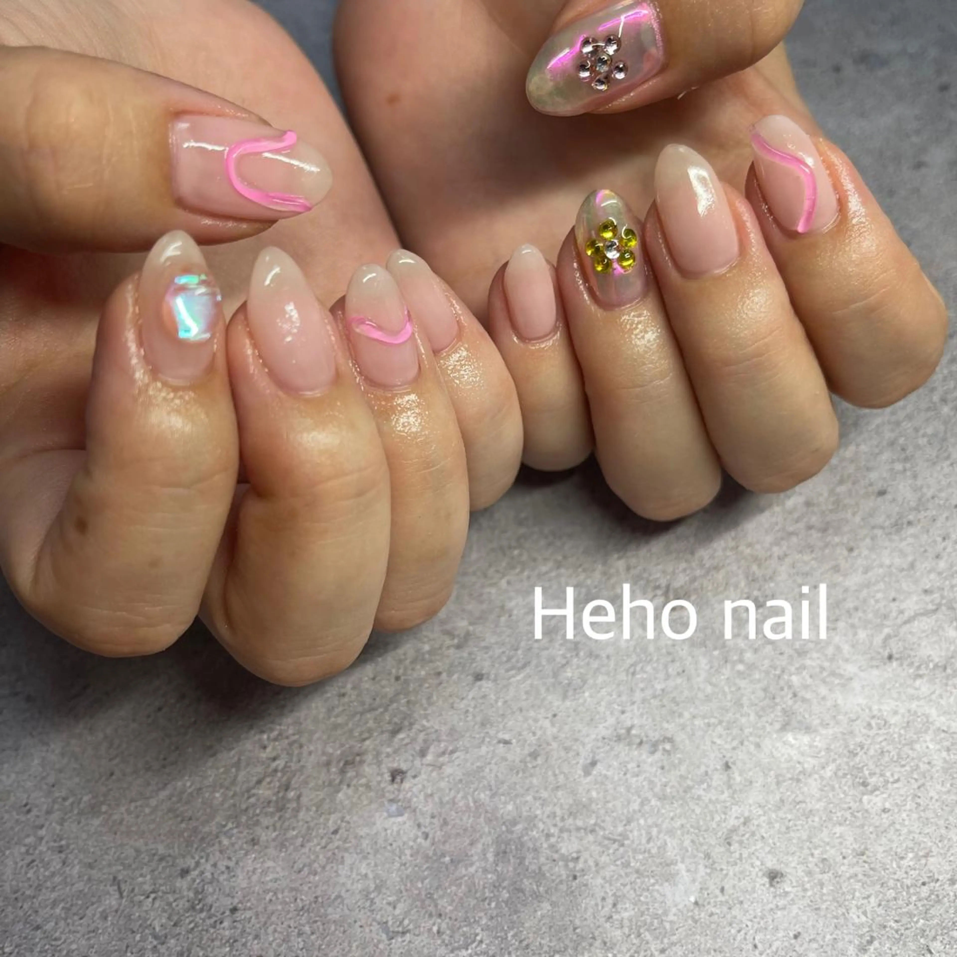 ネイル Heho nailのネイルデザイン