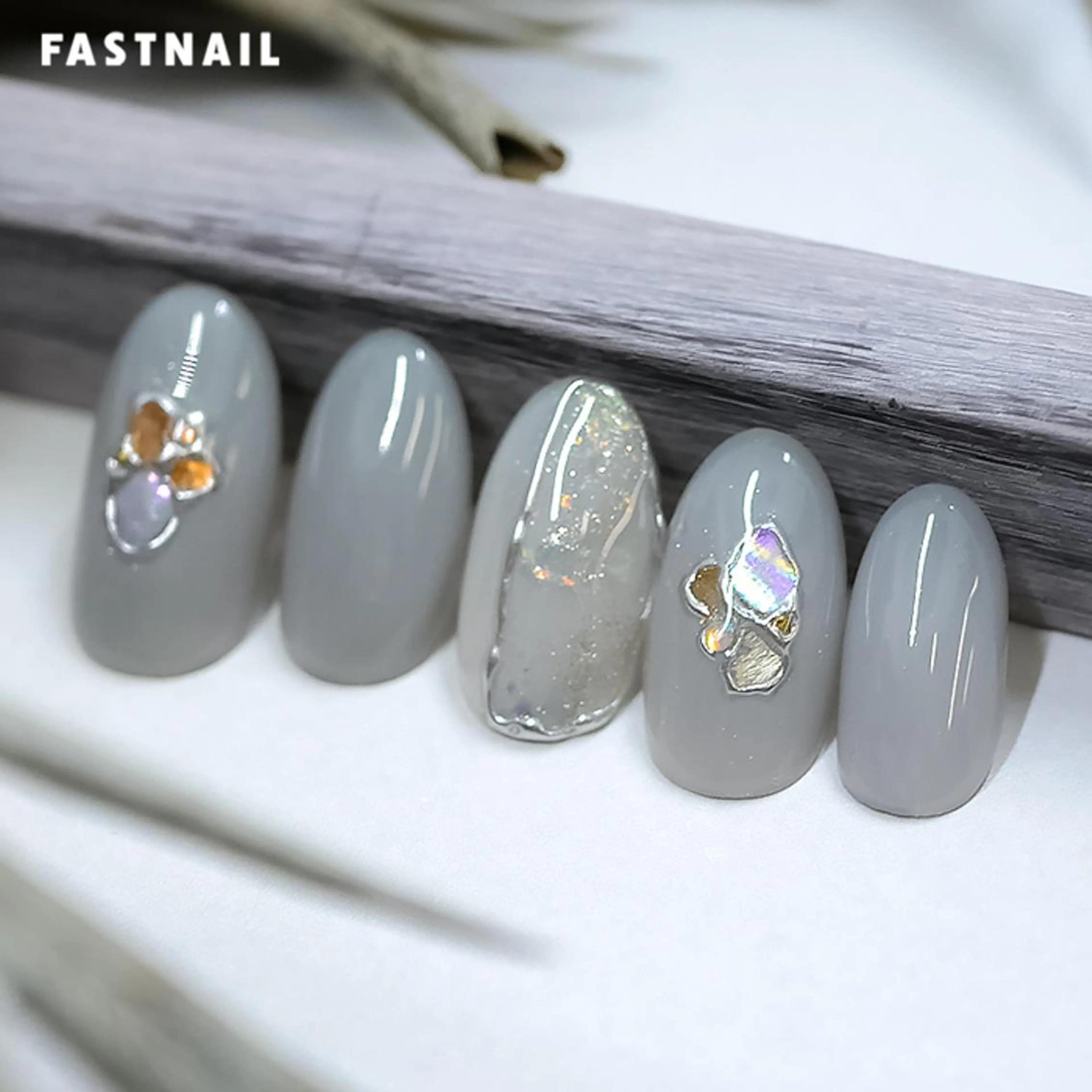 ネイル ハンドネイル FASTNAIL LOCO 昭島店のネイルデザイン