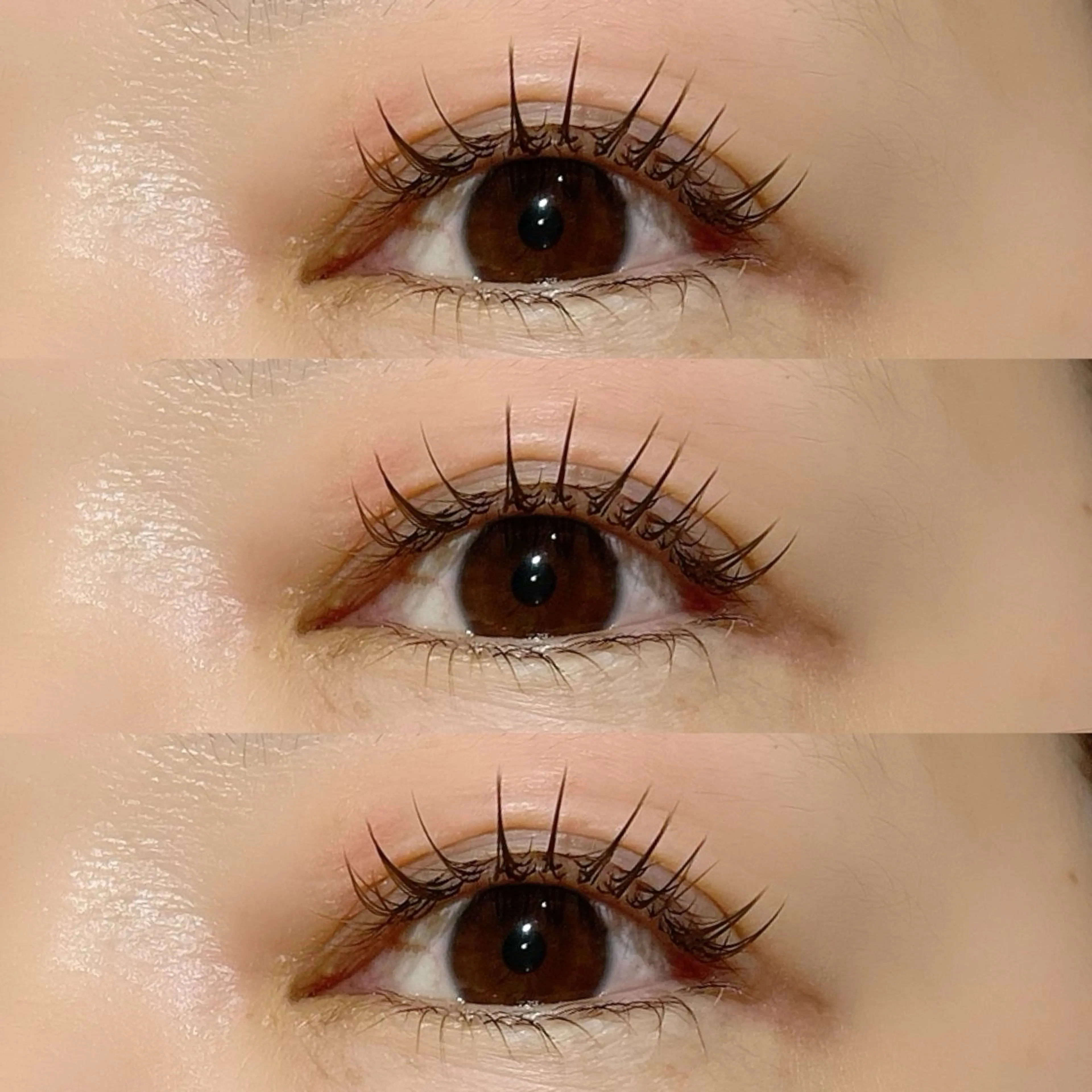 マツエク・マツパ カラーマツエク マツエク Lana by and life所属・mayu 🌷のマツエク・マツパデザイン