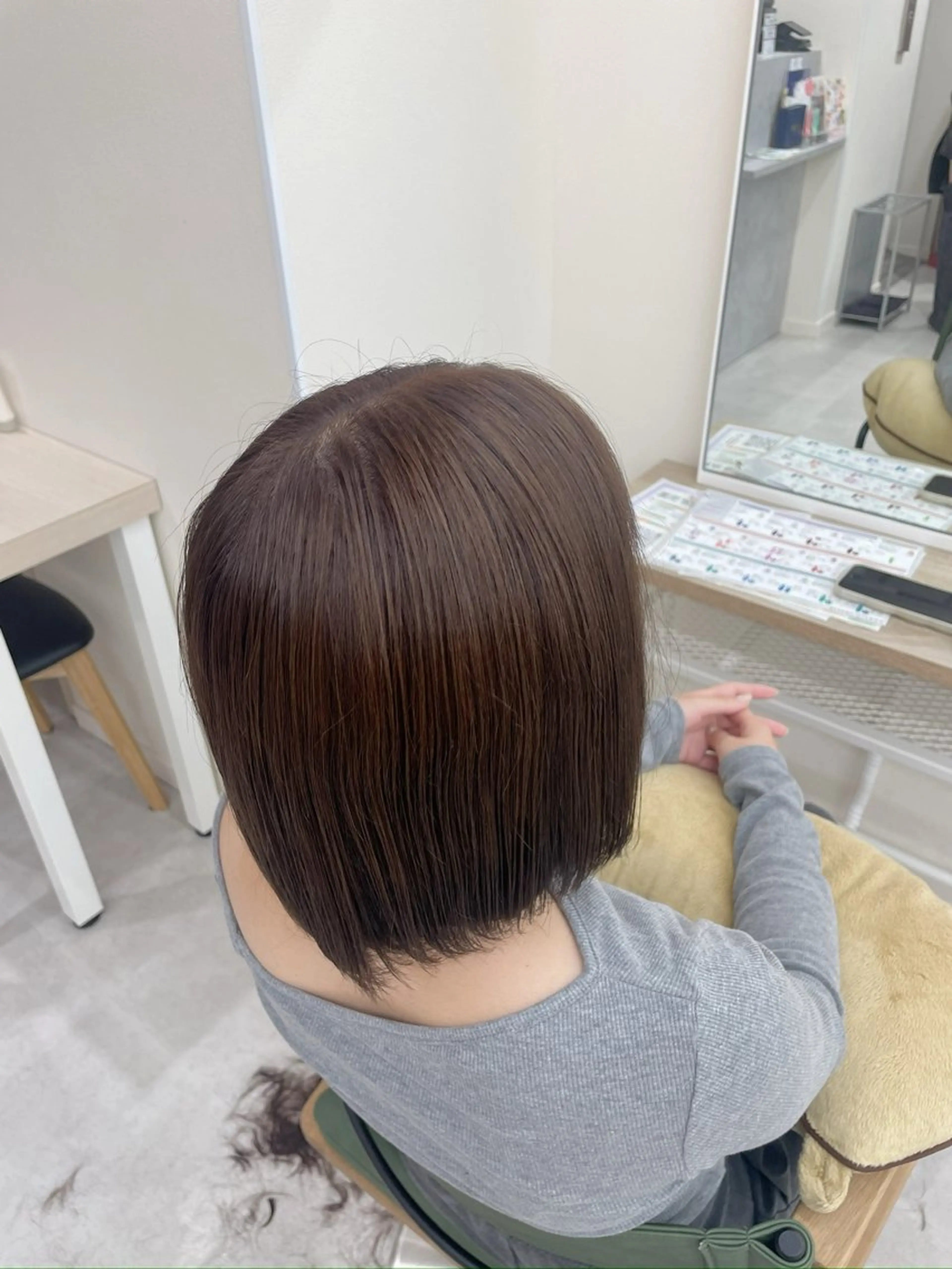 ショート カラー カット ヘアカラー トリートメント NaVIユウジ ブリーチカラーのヘアスタイル