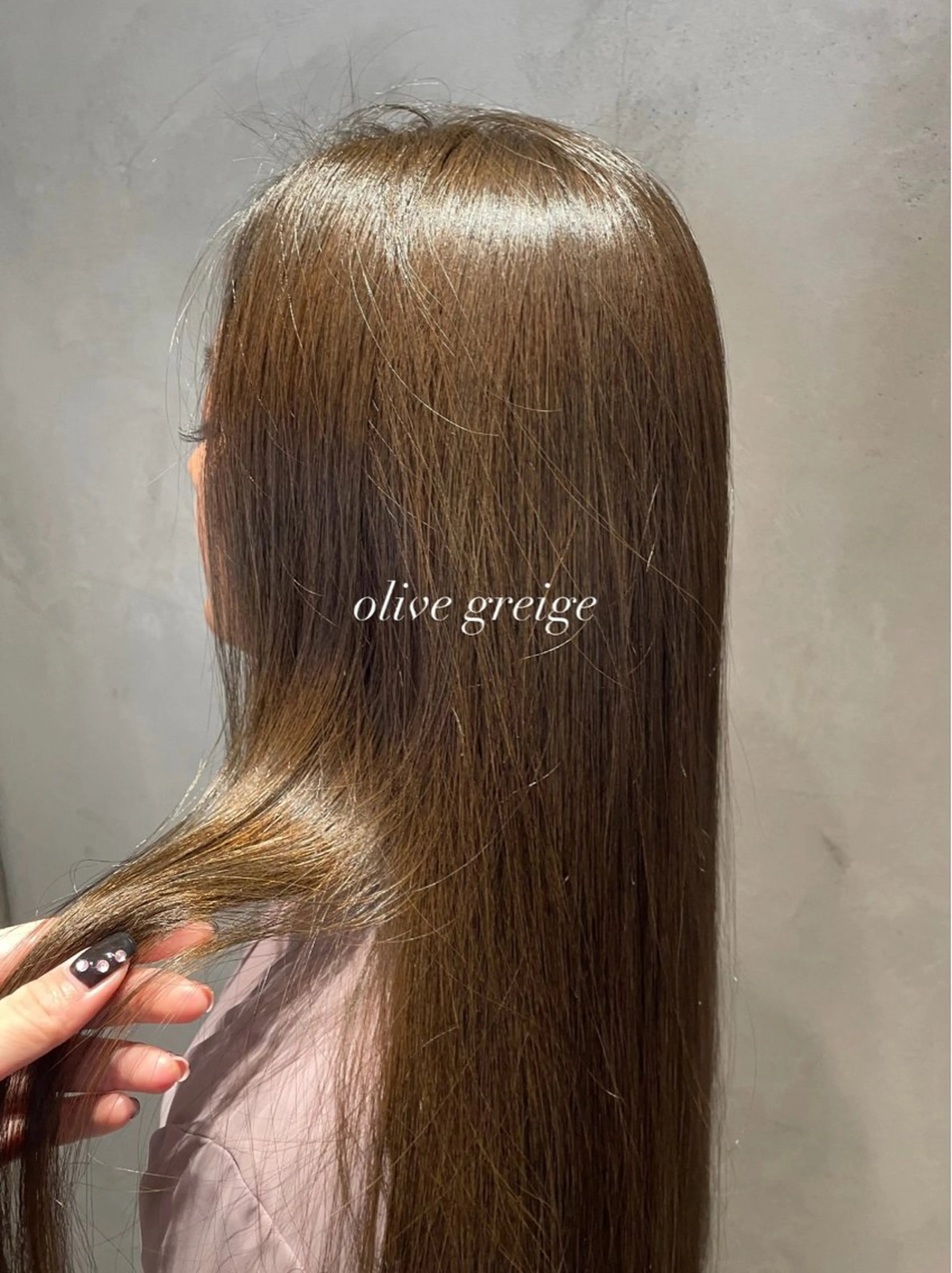 縮毛矯正＋3stepトリートメントの写真