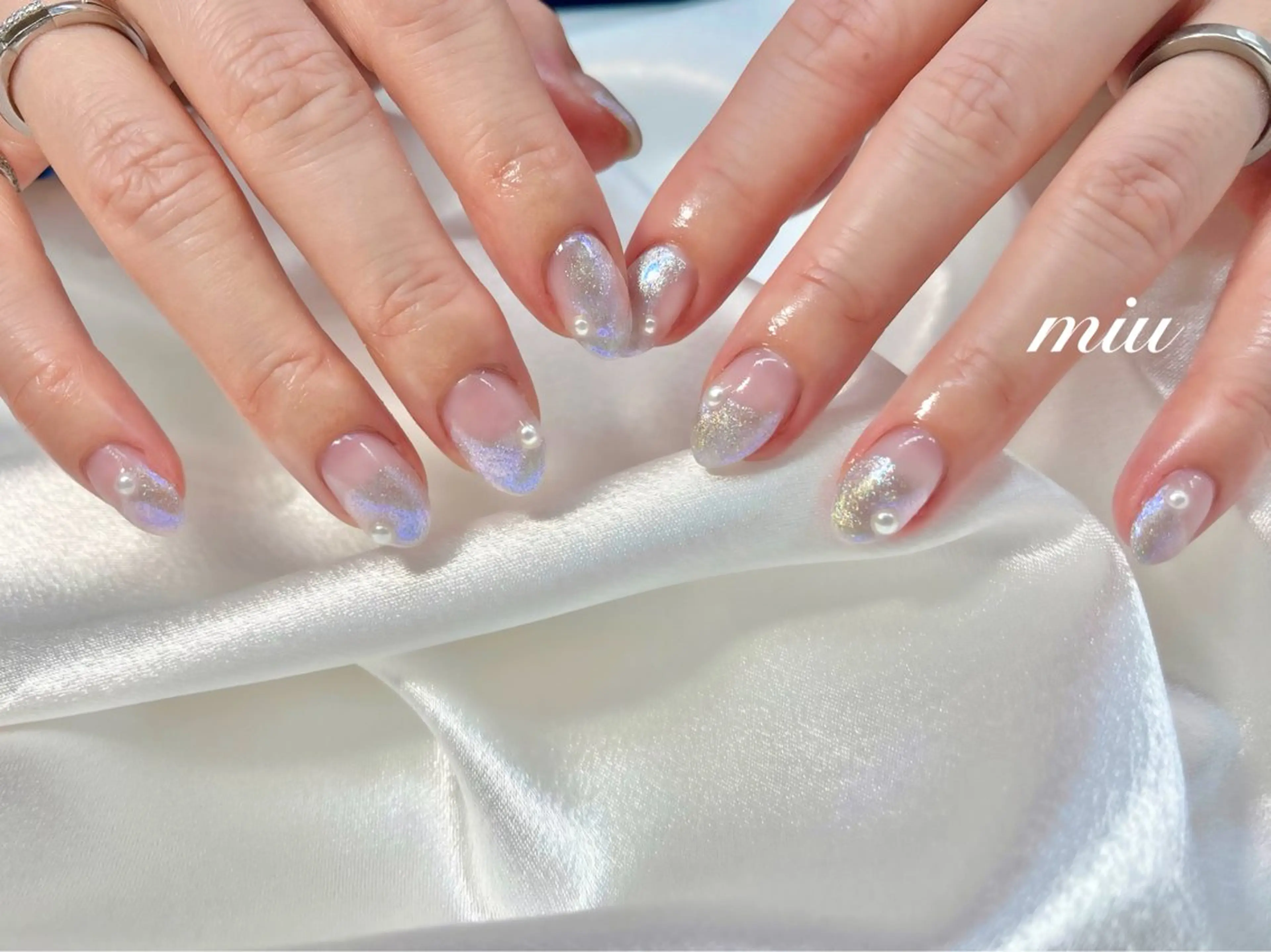 ネイル ハンドネイル miu nail 🐾mihoのネイルデザイン