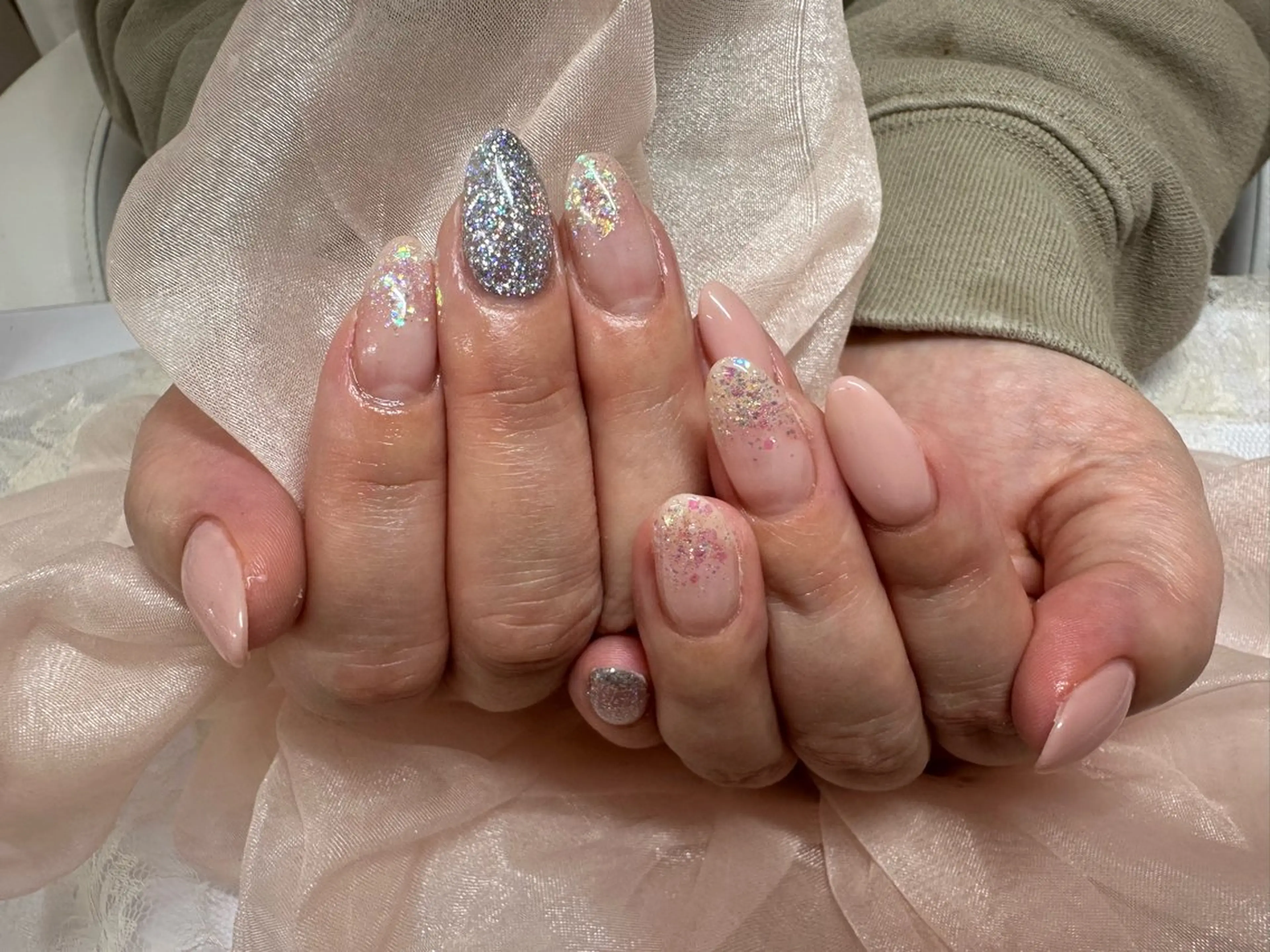 ネイル ハンドネイル Nail's AOAQUA所属・AOAQUA SHIORIのネイルデザイン