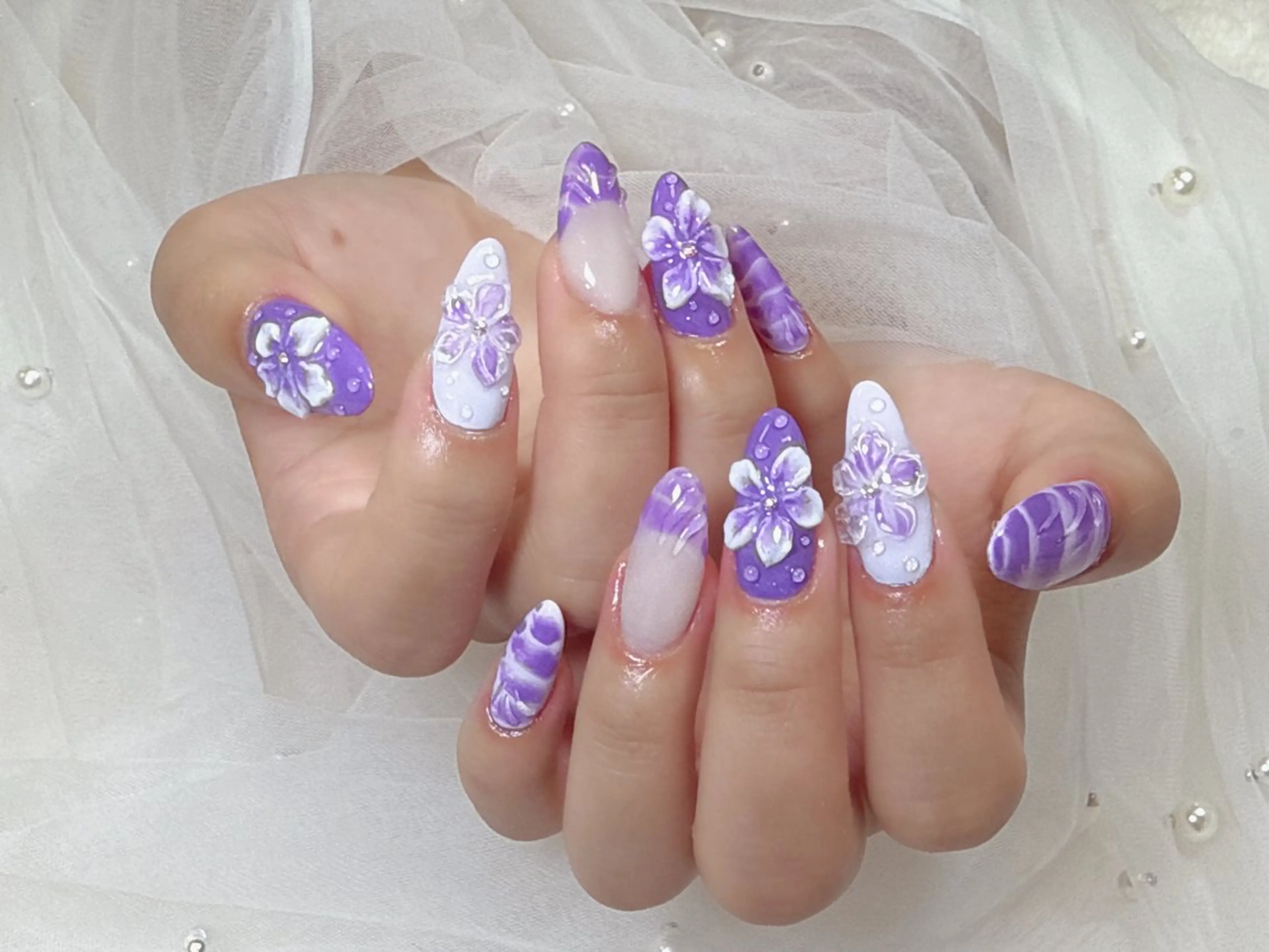 ネイル ハンドネイル Mojo Nailのネイルデザイン