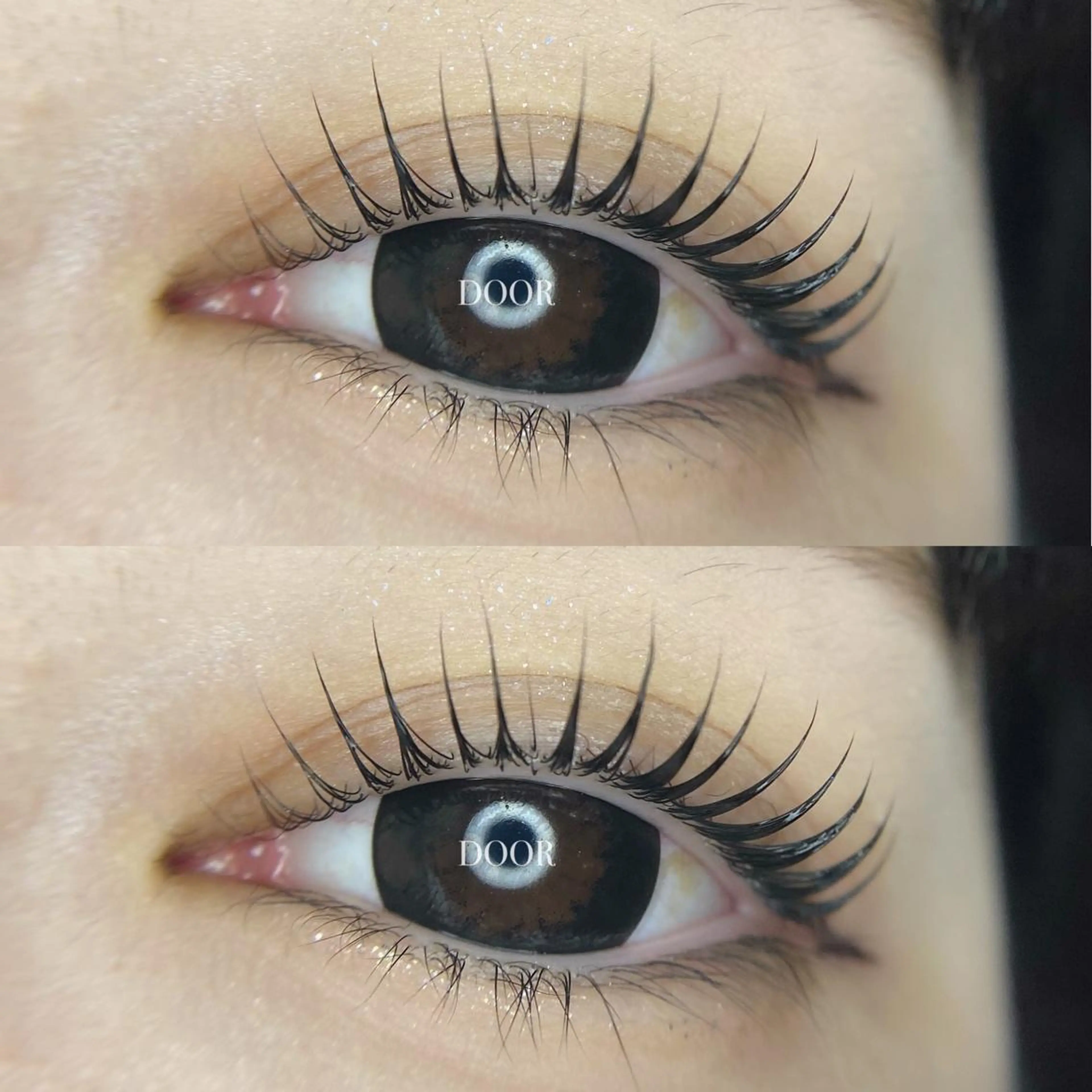 マツエク・マツパ マツパ AKANE 🩵のマツエク・マツパデザイン