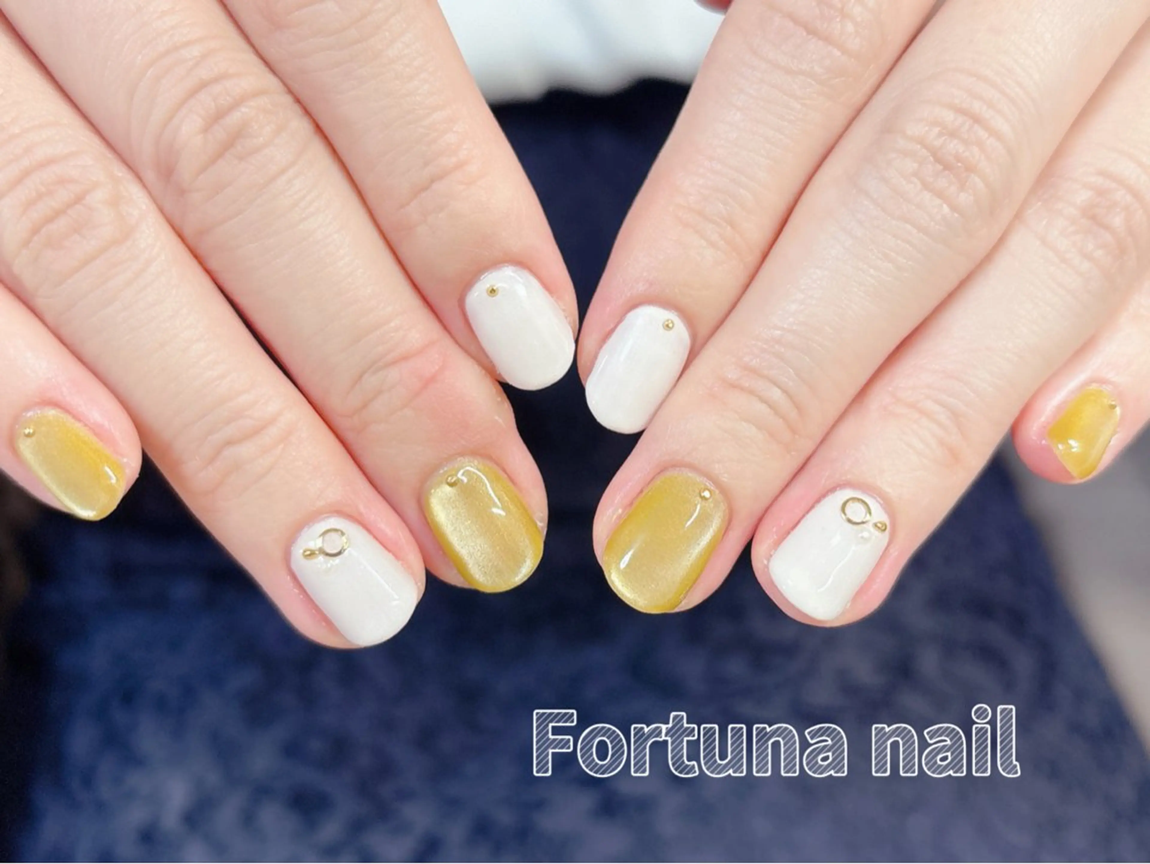 ネイル ハンドネイル Nail •Head スパFortunaのネイルデザイン