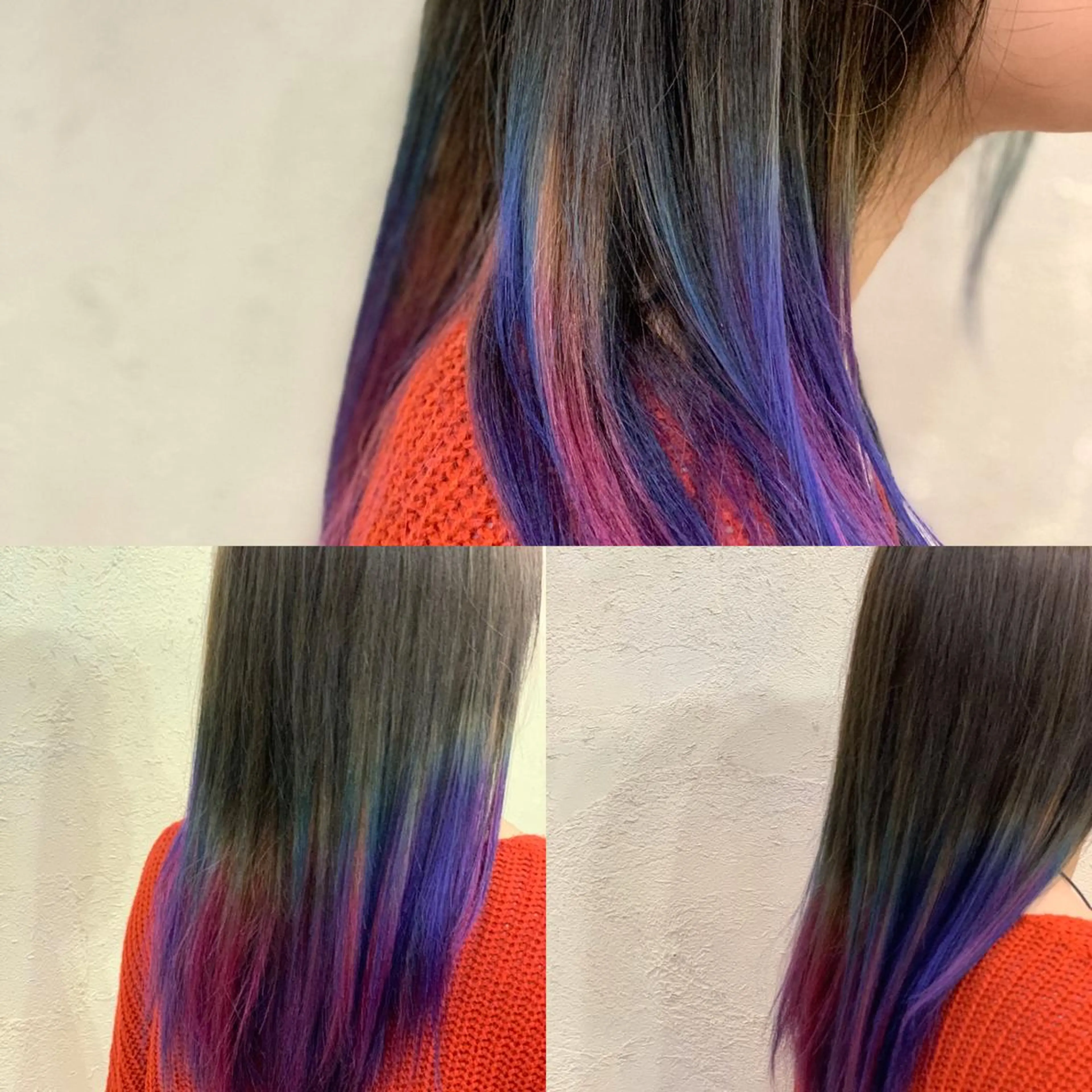 カラー ダブルカラー カット ヘアカラー トリートメント 個室 美容室 Miyuu hair&spa所属・木村 瞬のヘアスタイル