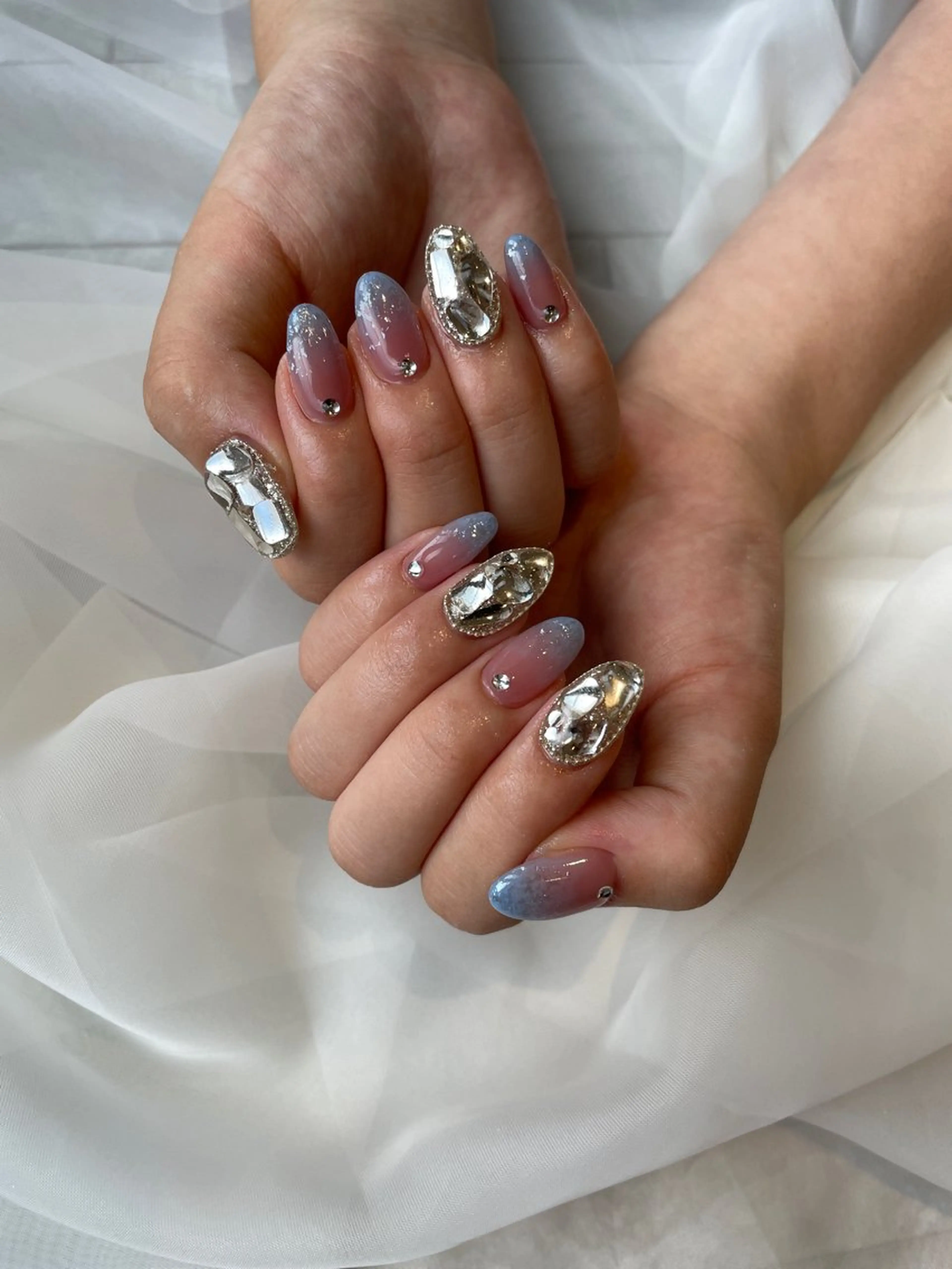 ミディアム ネイル nail salon neigeのネイルデザイン