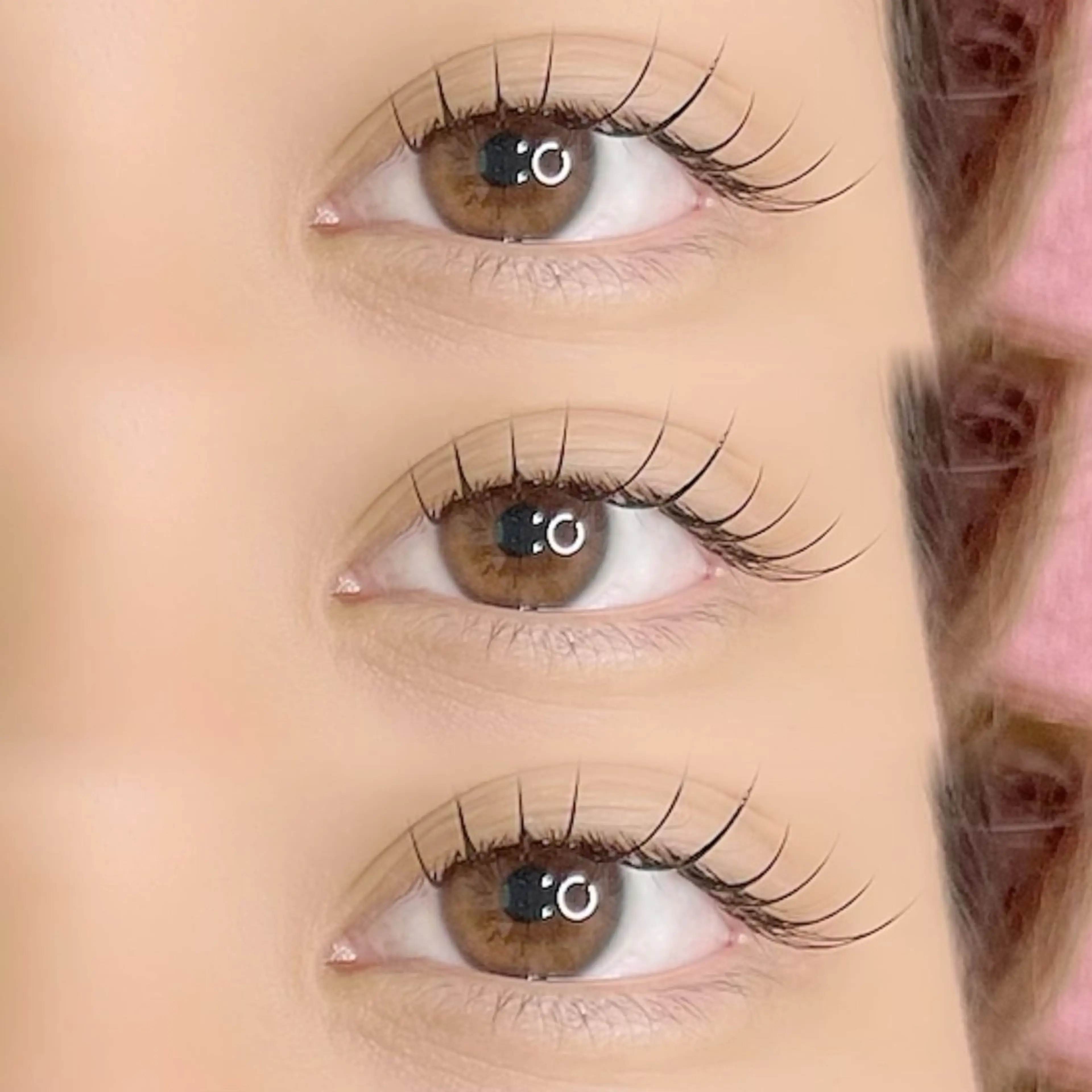 マツエク・マツパ Un plaisant所属・UnPlaisant 【Hinano】のマツエク・マツパデザイン