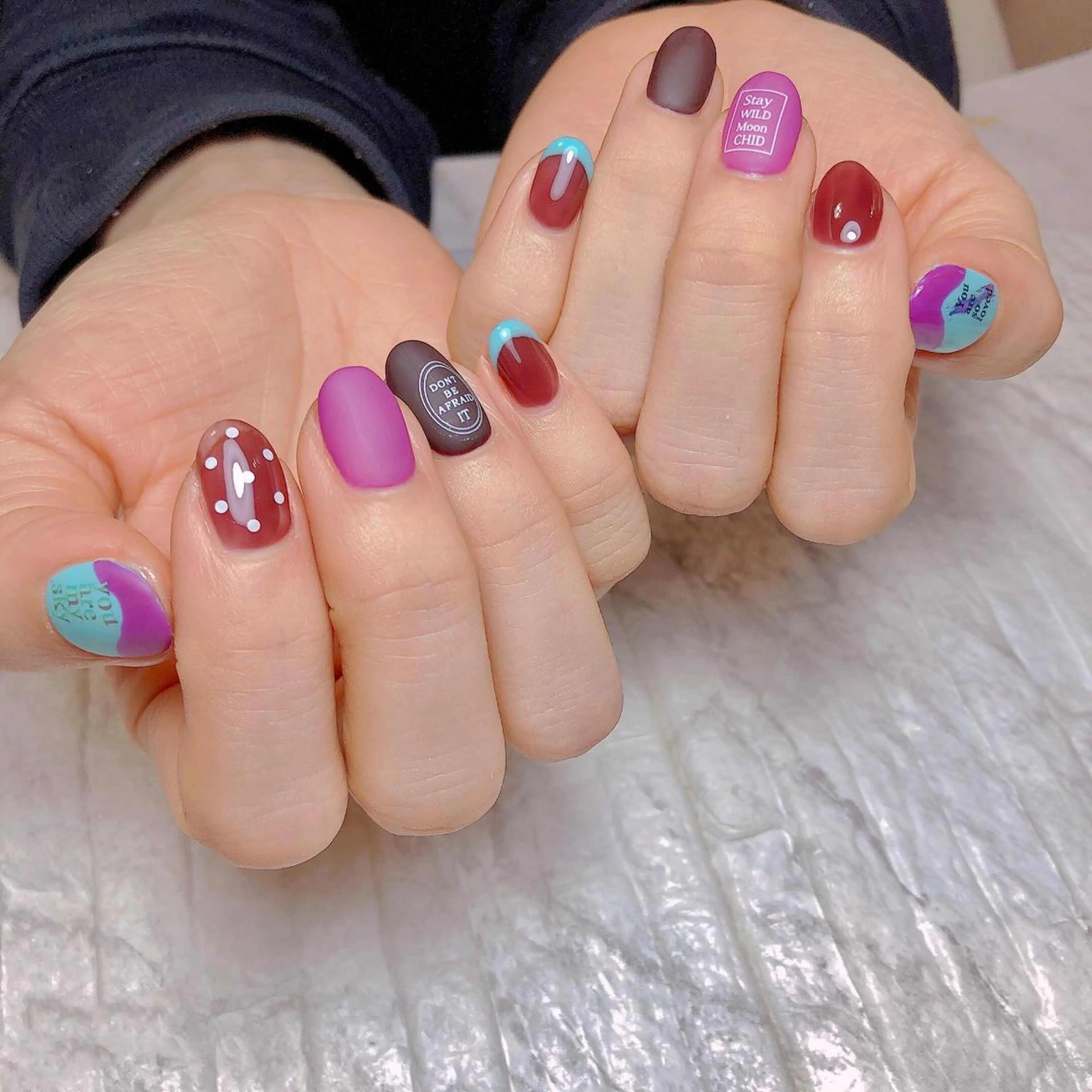 ネイル KIRARA ネイルサロンのネイルデザイン