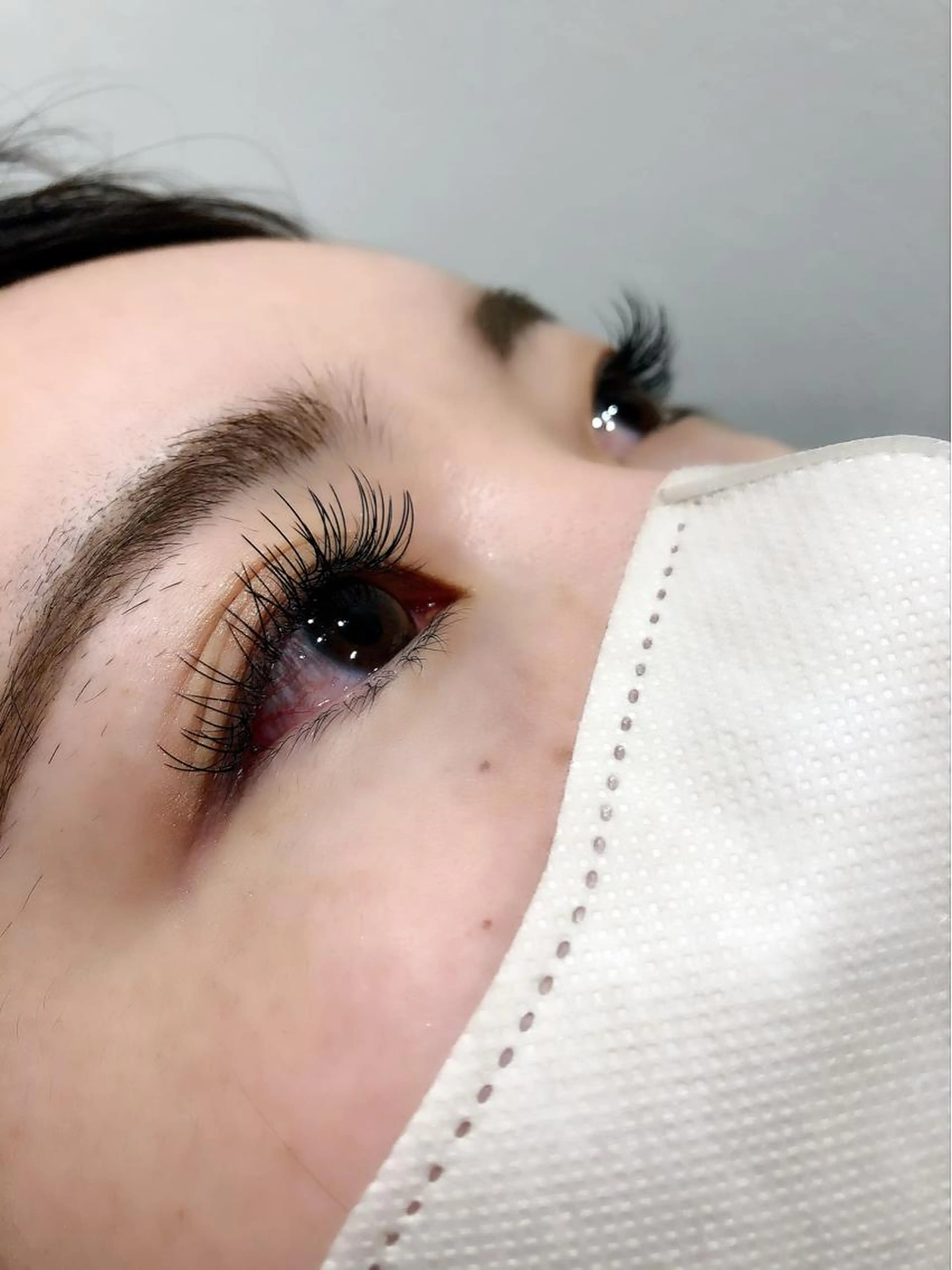 【マツエク140本】🍓超軽量!!フラットラッシュ🍓オフ込みの写真