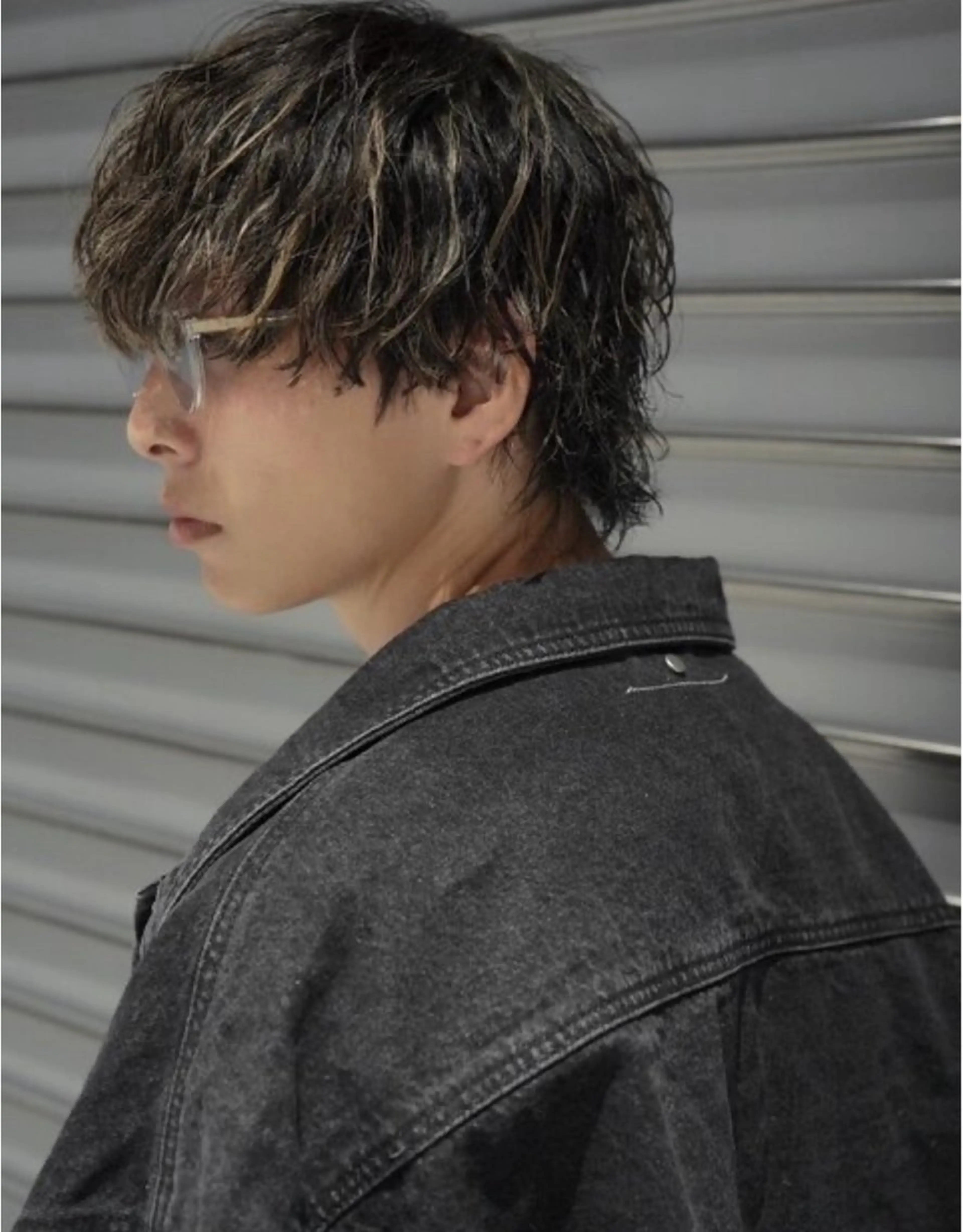 ショート カラー カット パーマ パーマ、縮毛矯正特化 松本真那斗のヘアスタイル