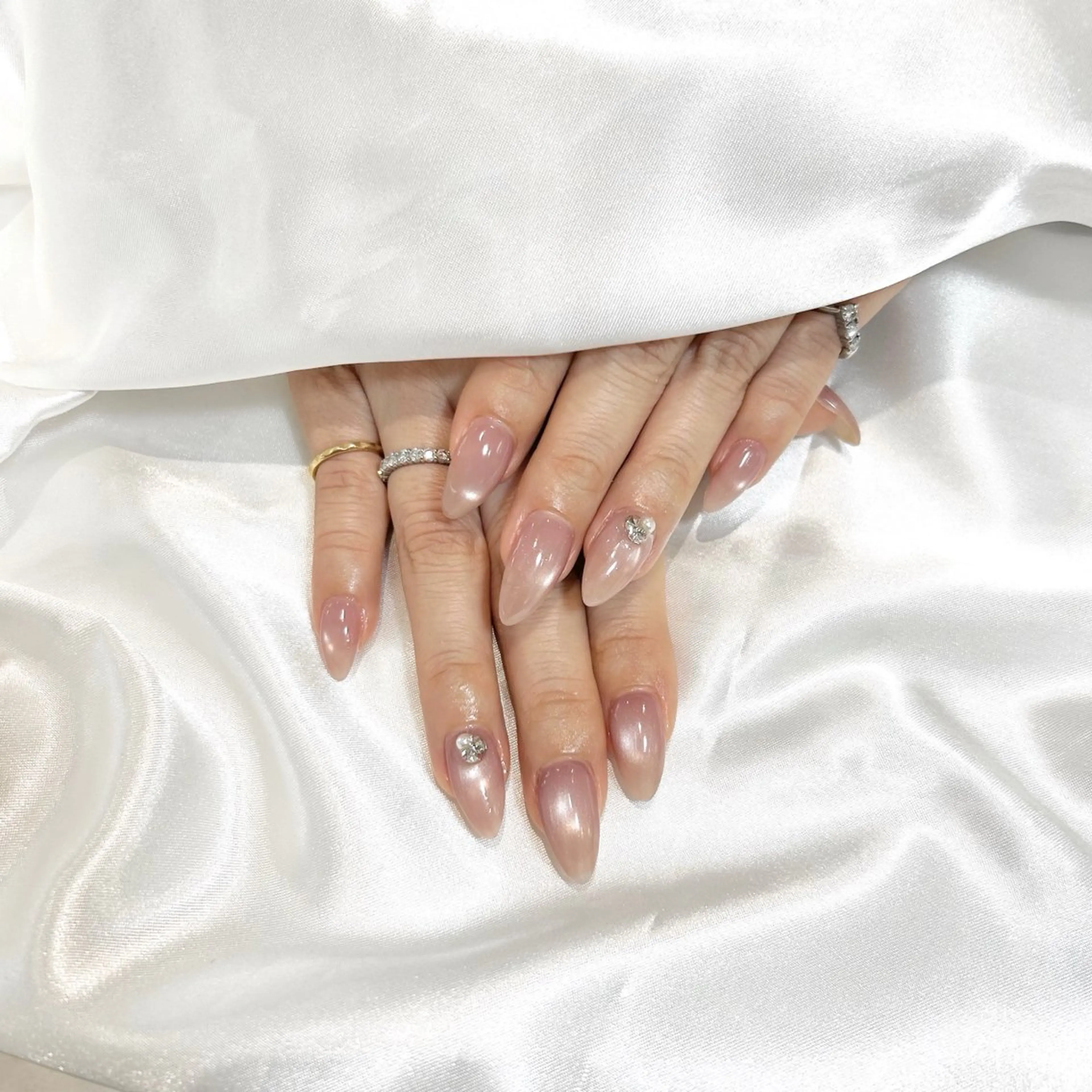 ネイル ハンドネイル WISTERIA reikaのネイルデザイン