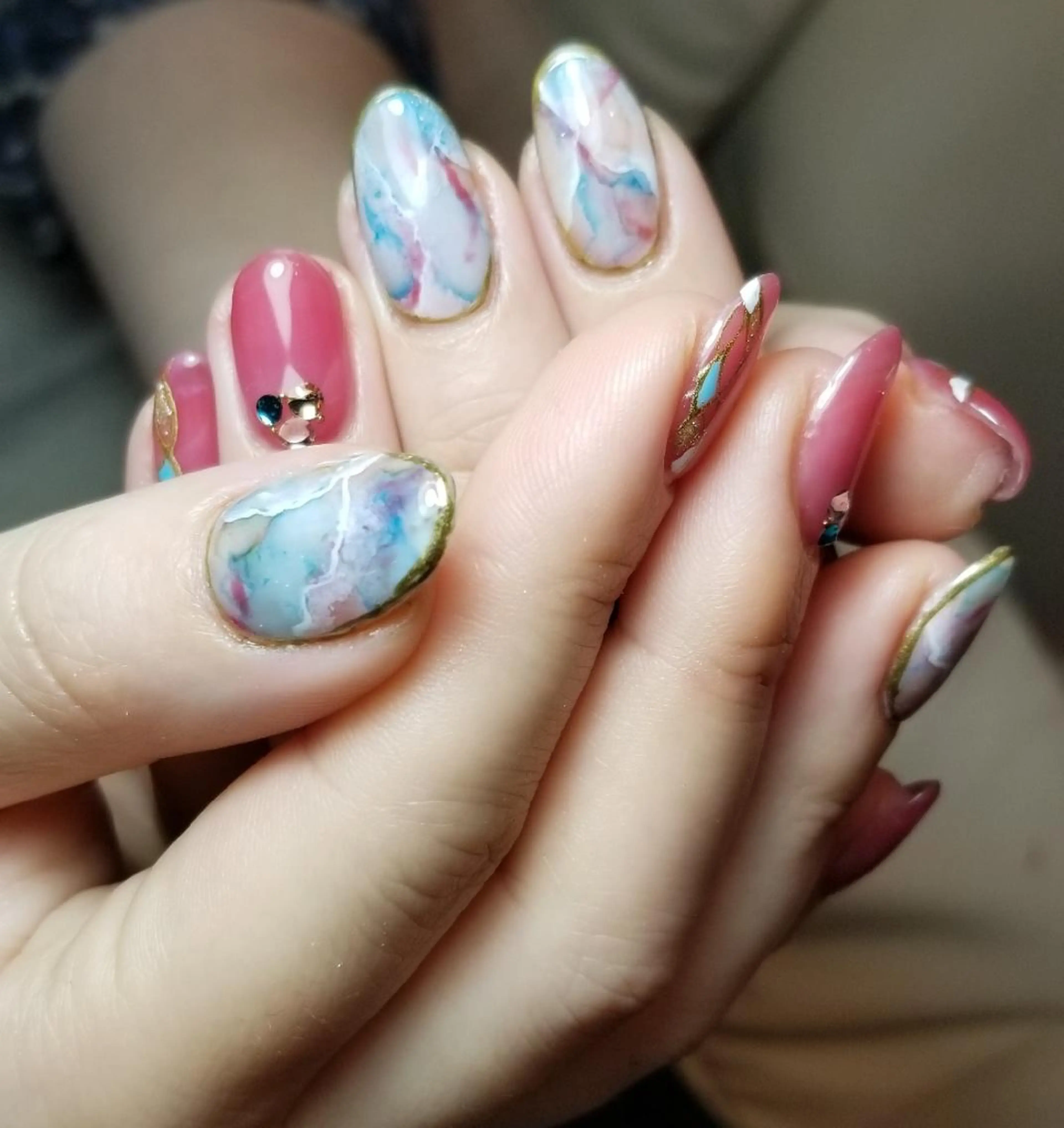 ネイル Non.中目黒nail所属・NailSalon  N.中目黒のネイルデザイン