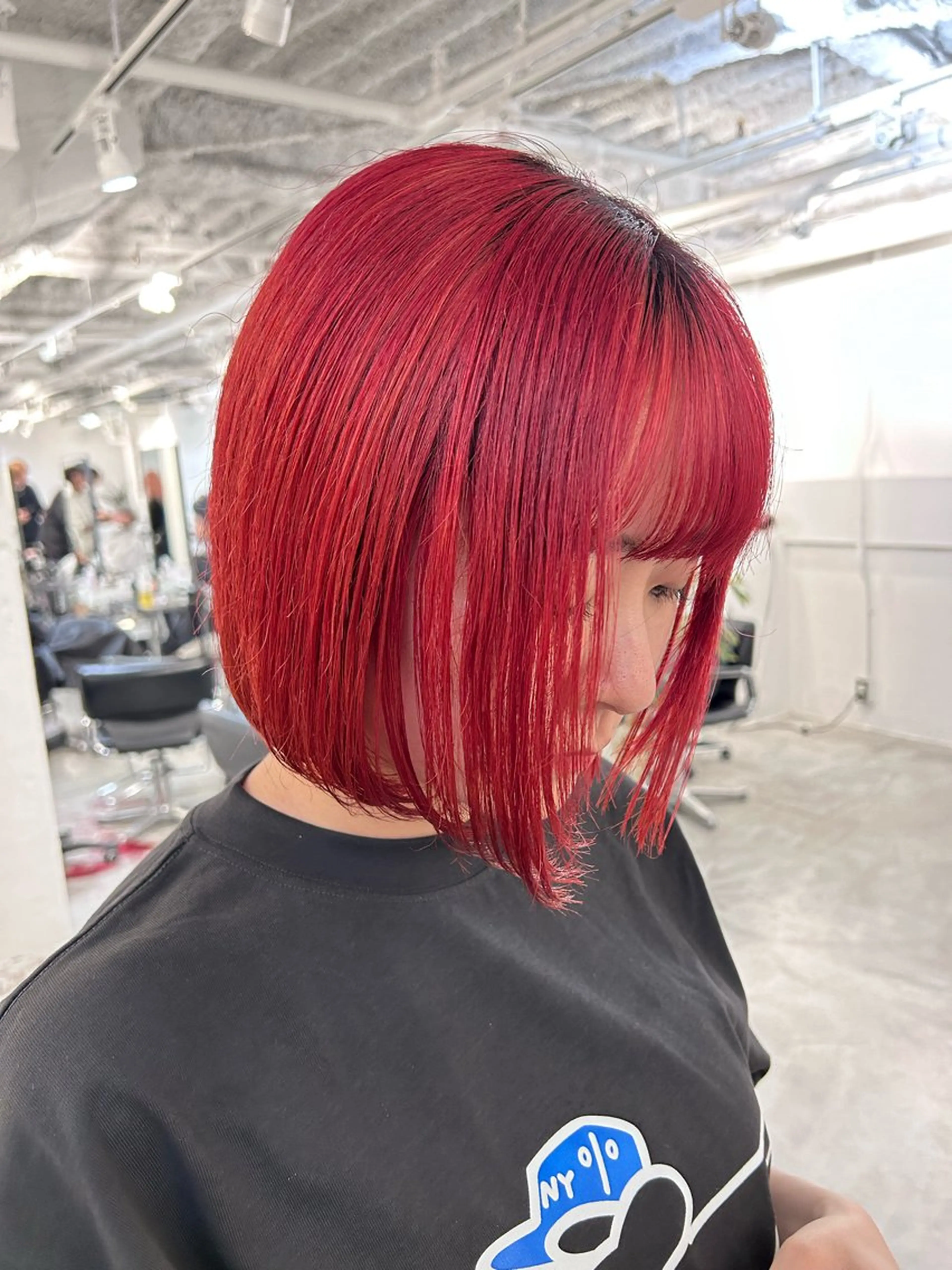 カット＋ダブルカラー＋トリートメント🩰暖色の写真