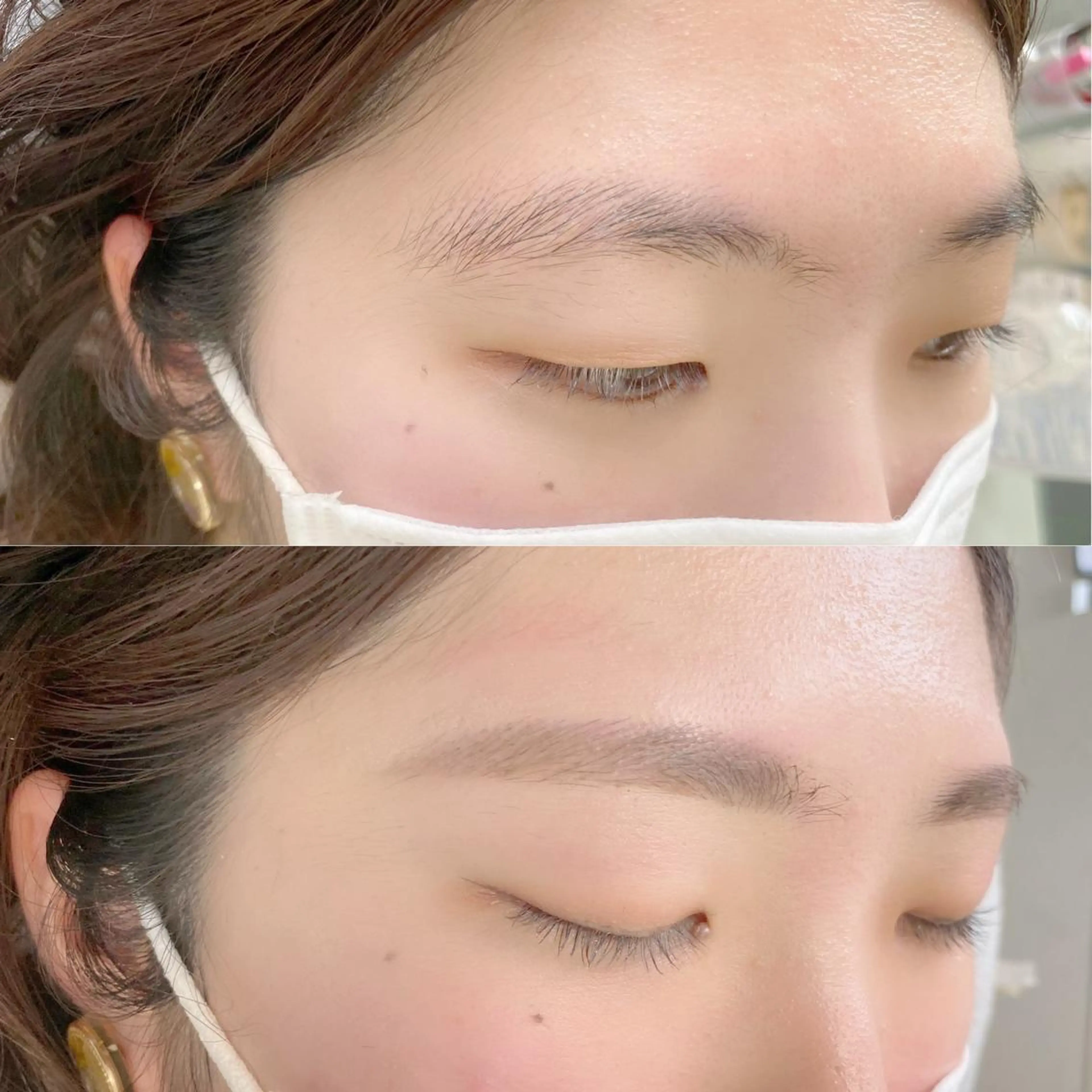 ワックス脱毛 眉カット その他(アイブロウ) RUMéL Natsumiのマツエク・マツパデザイン