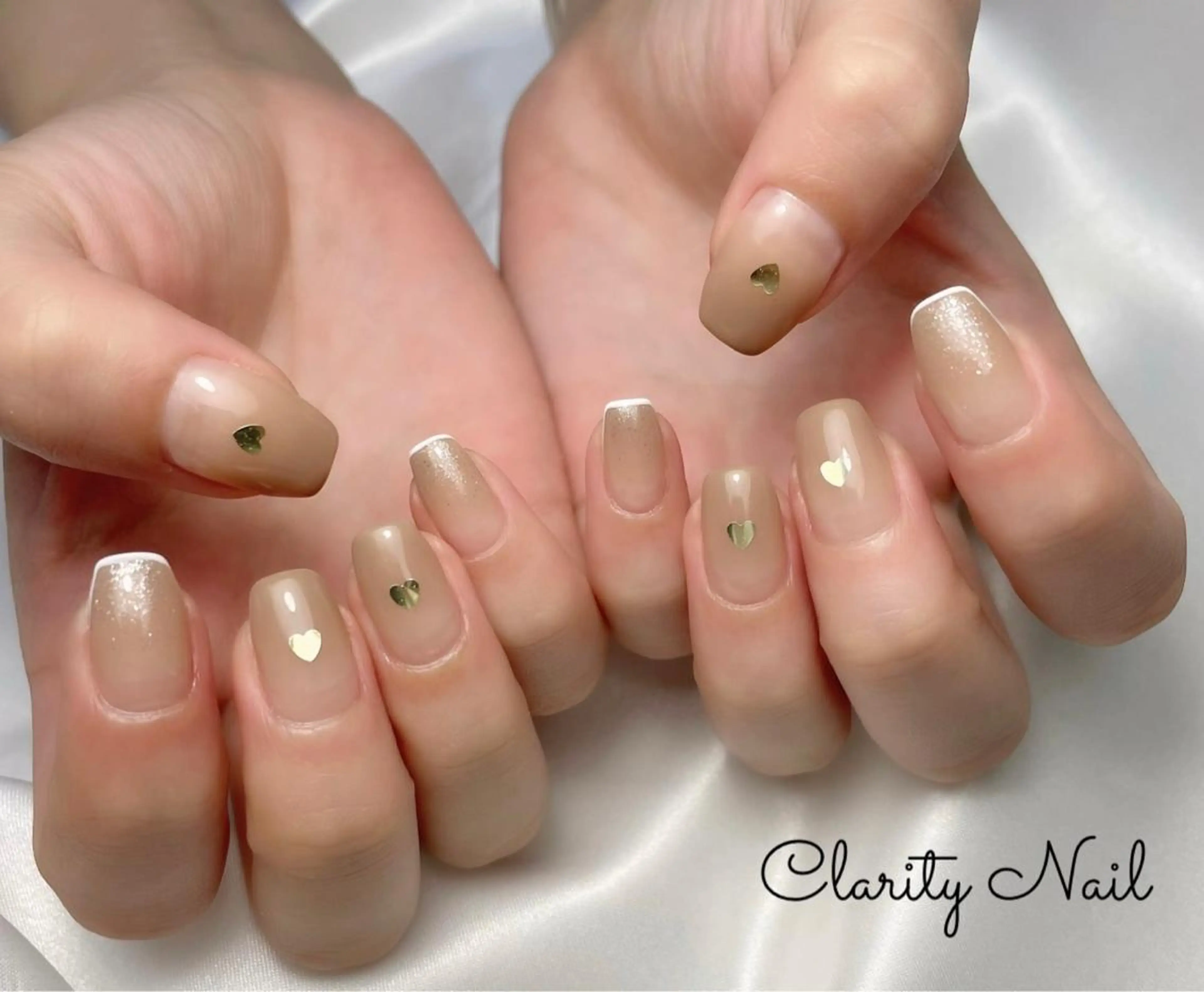 ネイル アートネイル 持ち込み ハンドネイル Clarity Nailのネイルデザイン