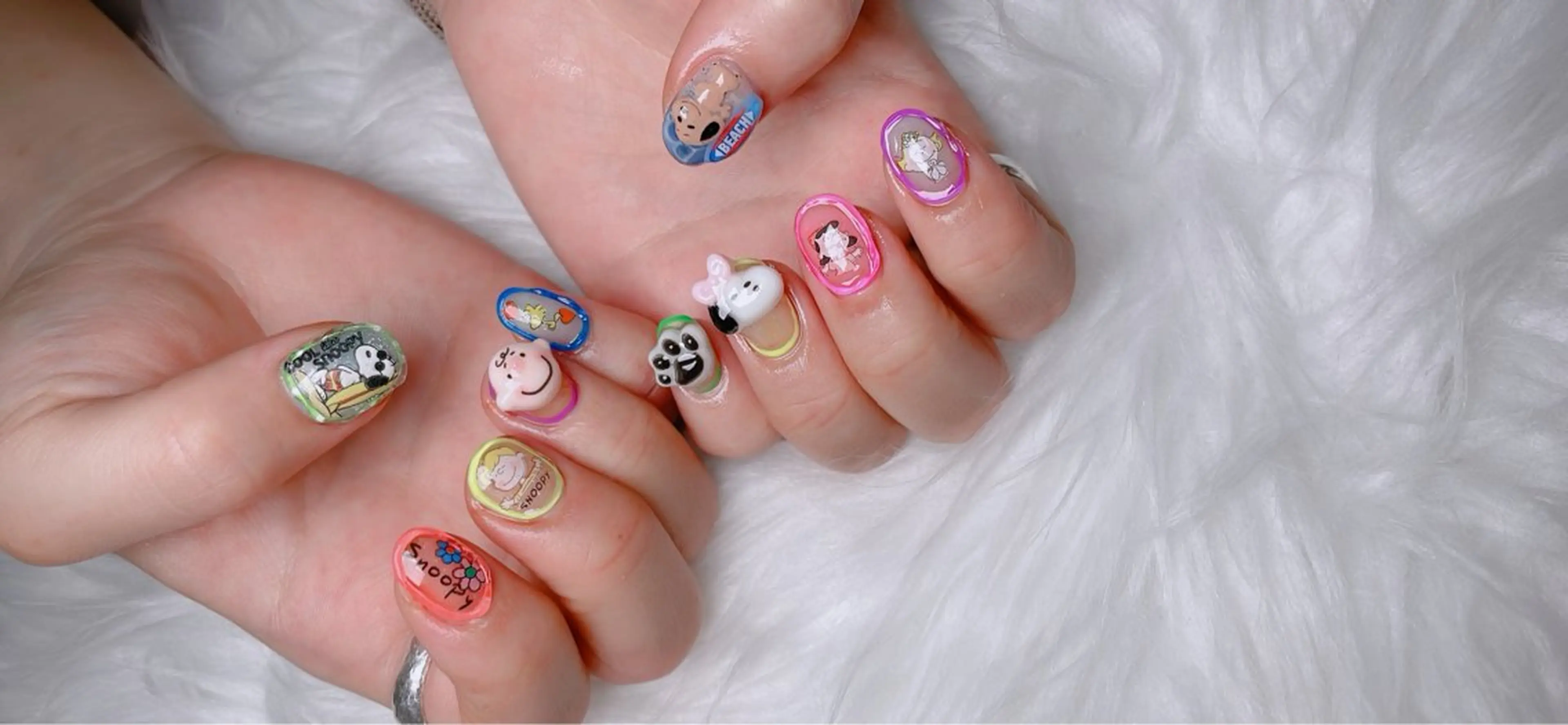 ネイル JINI NAIL所属・ジニ ネイルのネイルデザイン