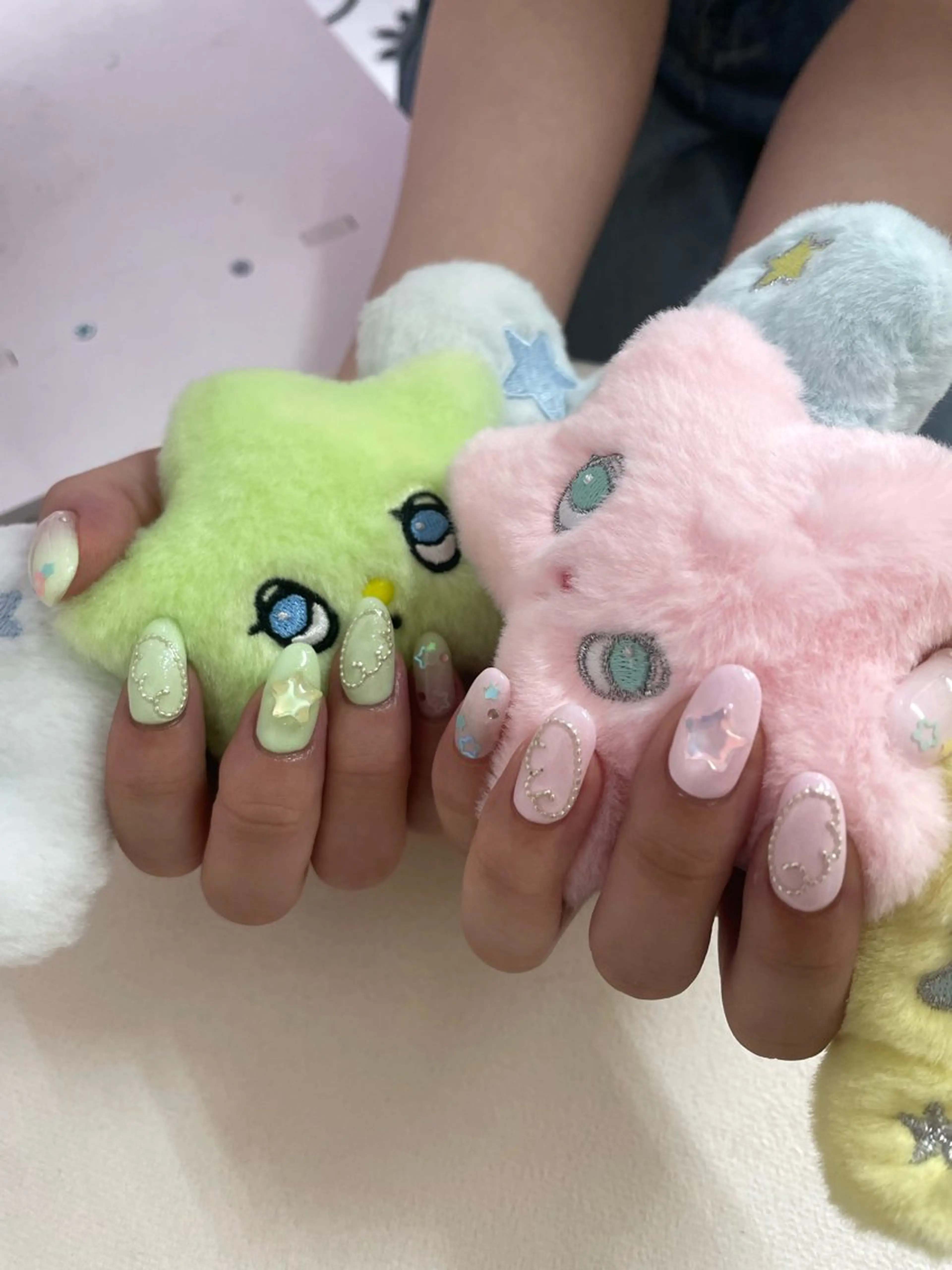 ネイル ハンドネイル koyu 🩶のネイルデザイン