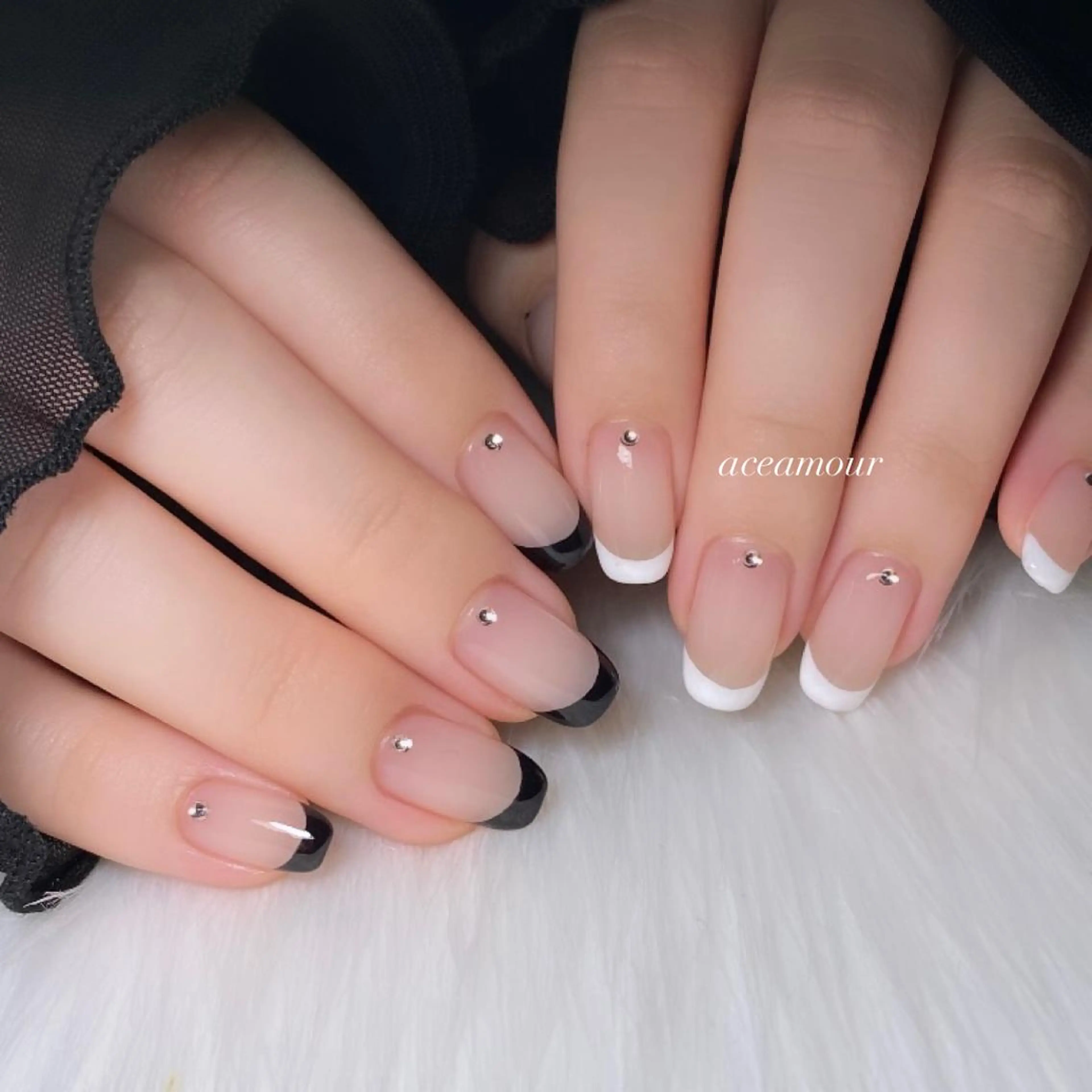 ネイル ネイル/耳つぼ /新ホワイトニングのネイルデザイン