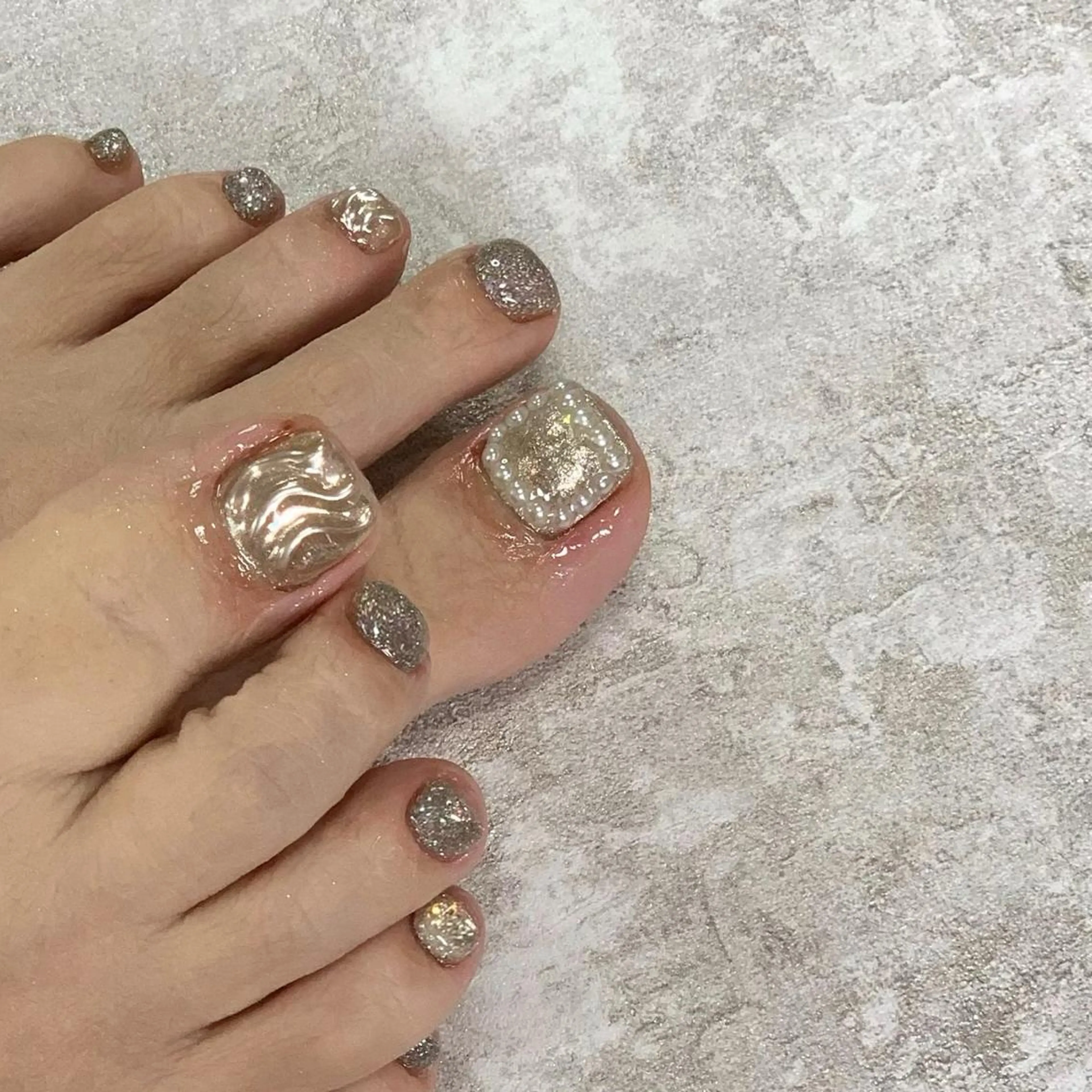 ネイル S♡JEWEL所属・S. JEWELのネイルデザイン