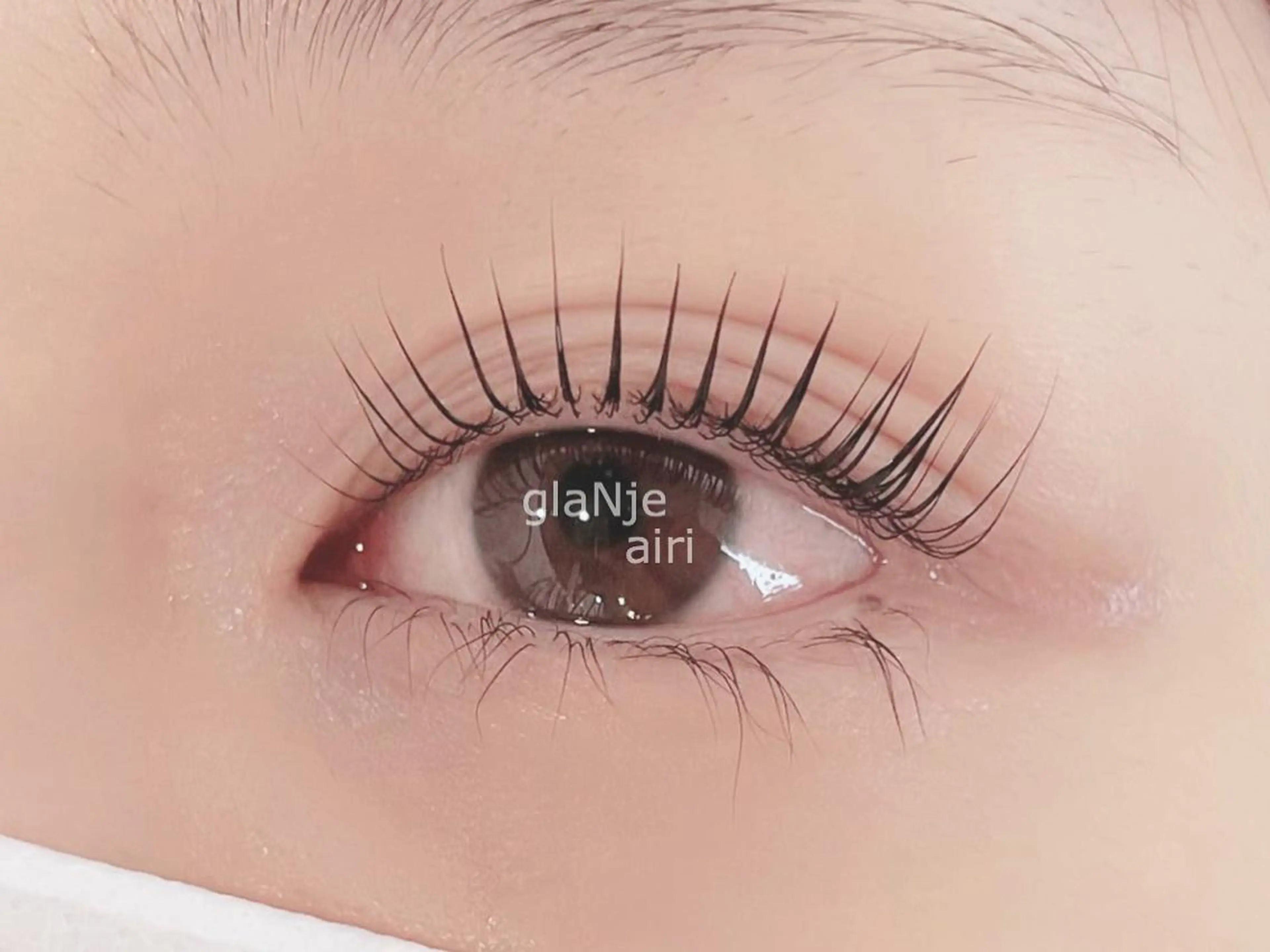 マツエク・マツパ glaNje AIRIのマツエク・マツパデザイン