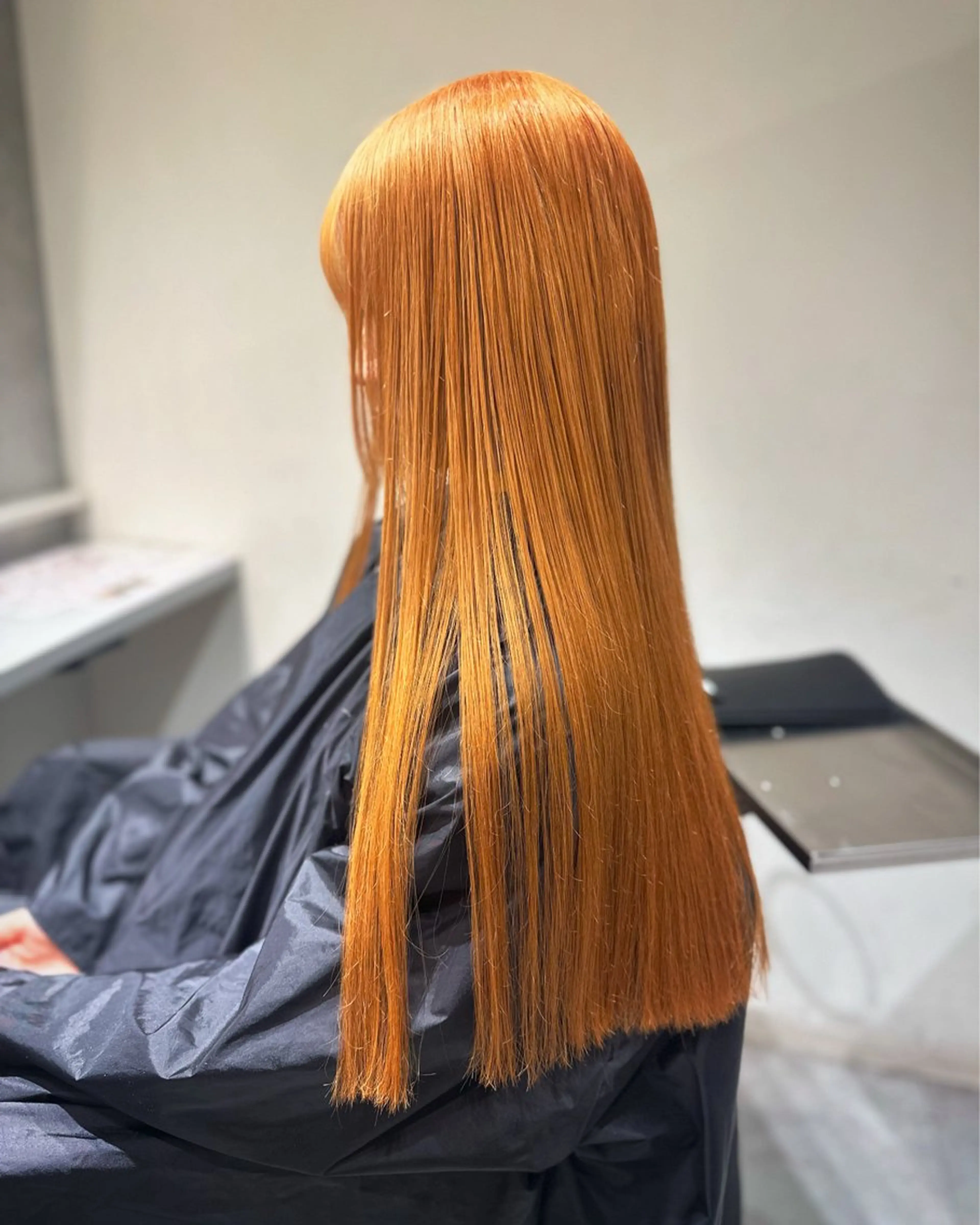 ロング カラー ヘアカラー issei 梅田ハイトーン⭐️のヘアスタイル