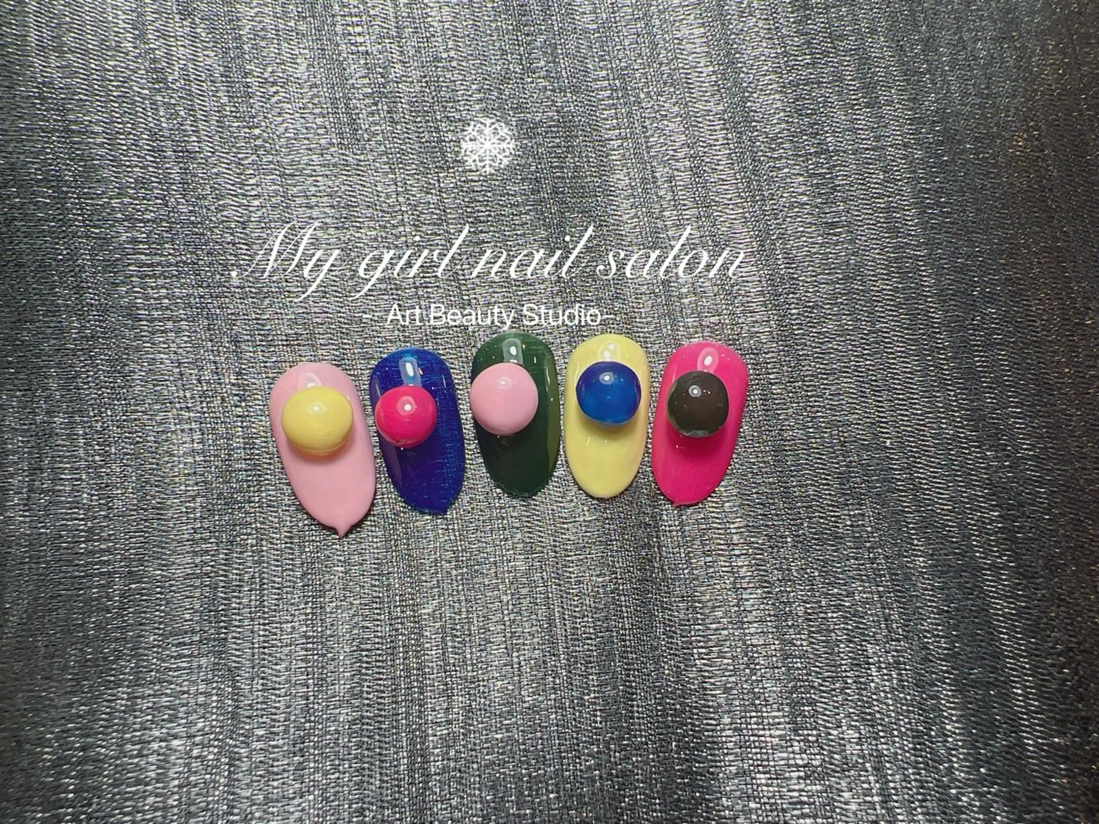ネイル My Girl nailsalonのネイルデザイン