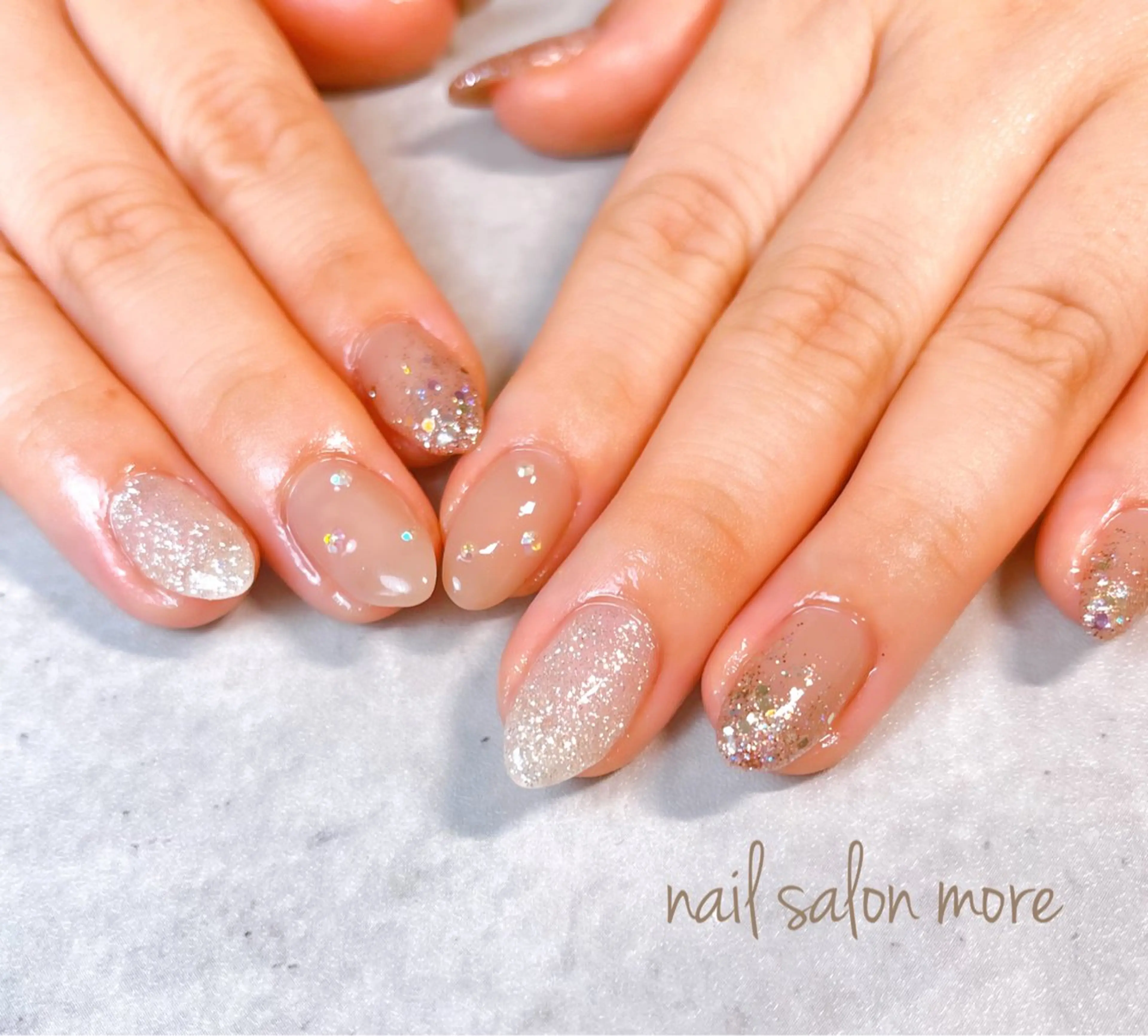 ネイル nail salon moreのネイルデザイン