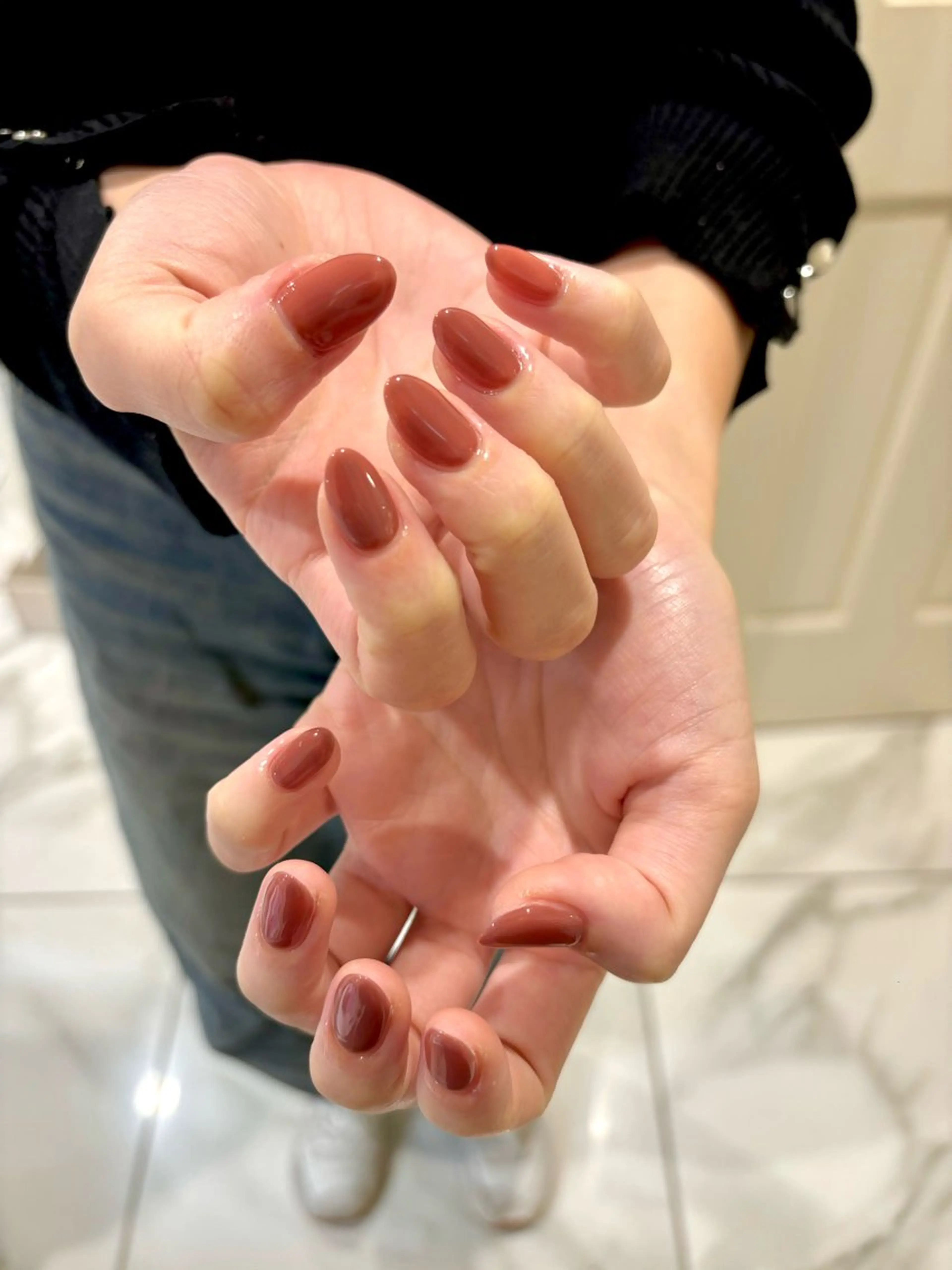 ネイル ハンドネイル 横田 菜月のネイルデザイン