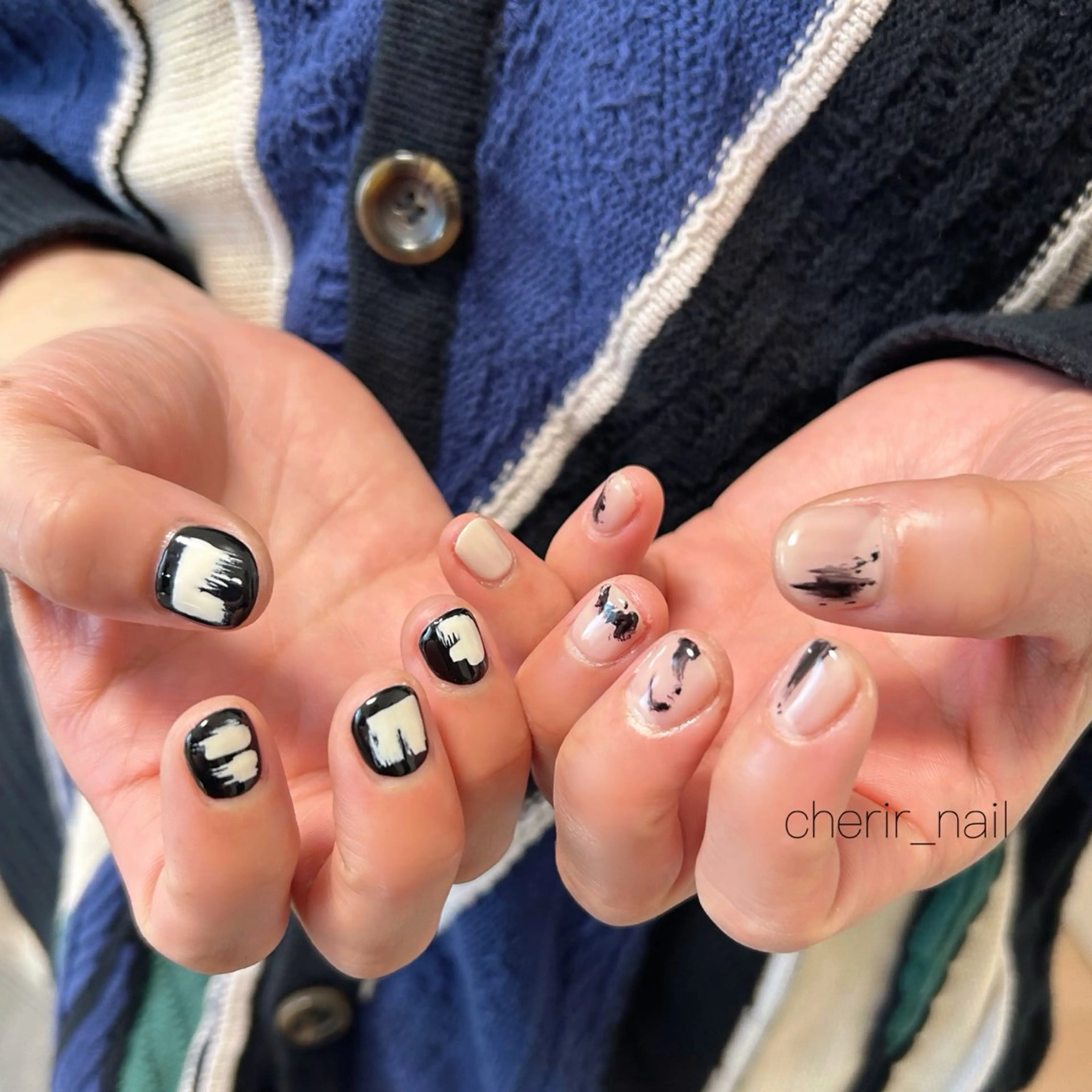 ネイル Cherirnail kaoriのネイルデザイン
