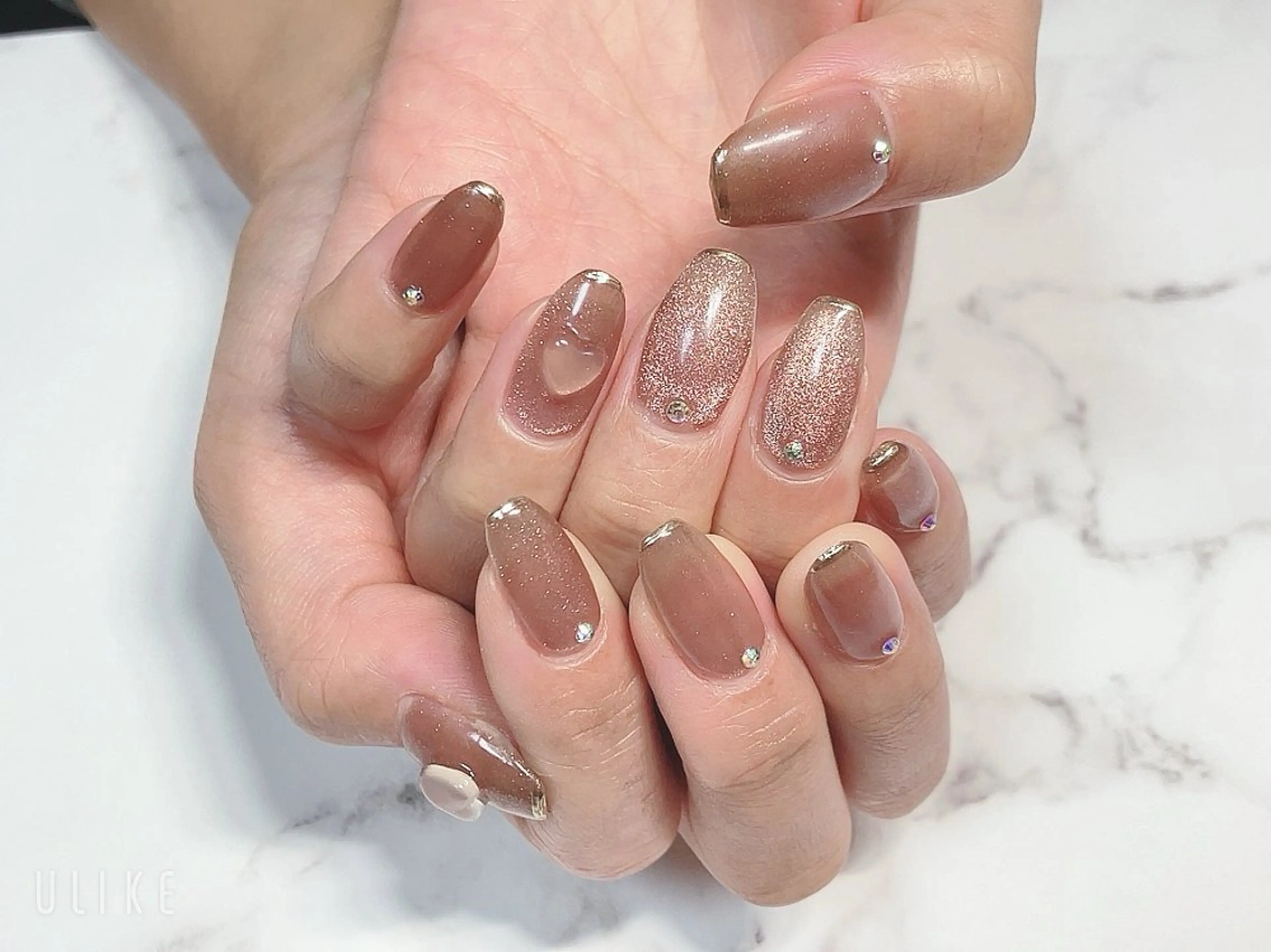 ネイル Nail -La clarte'-所属・Nail-La clarte'-のネイルデザイン