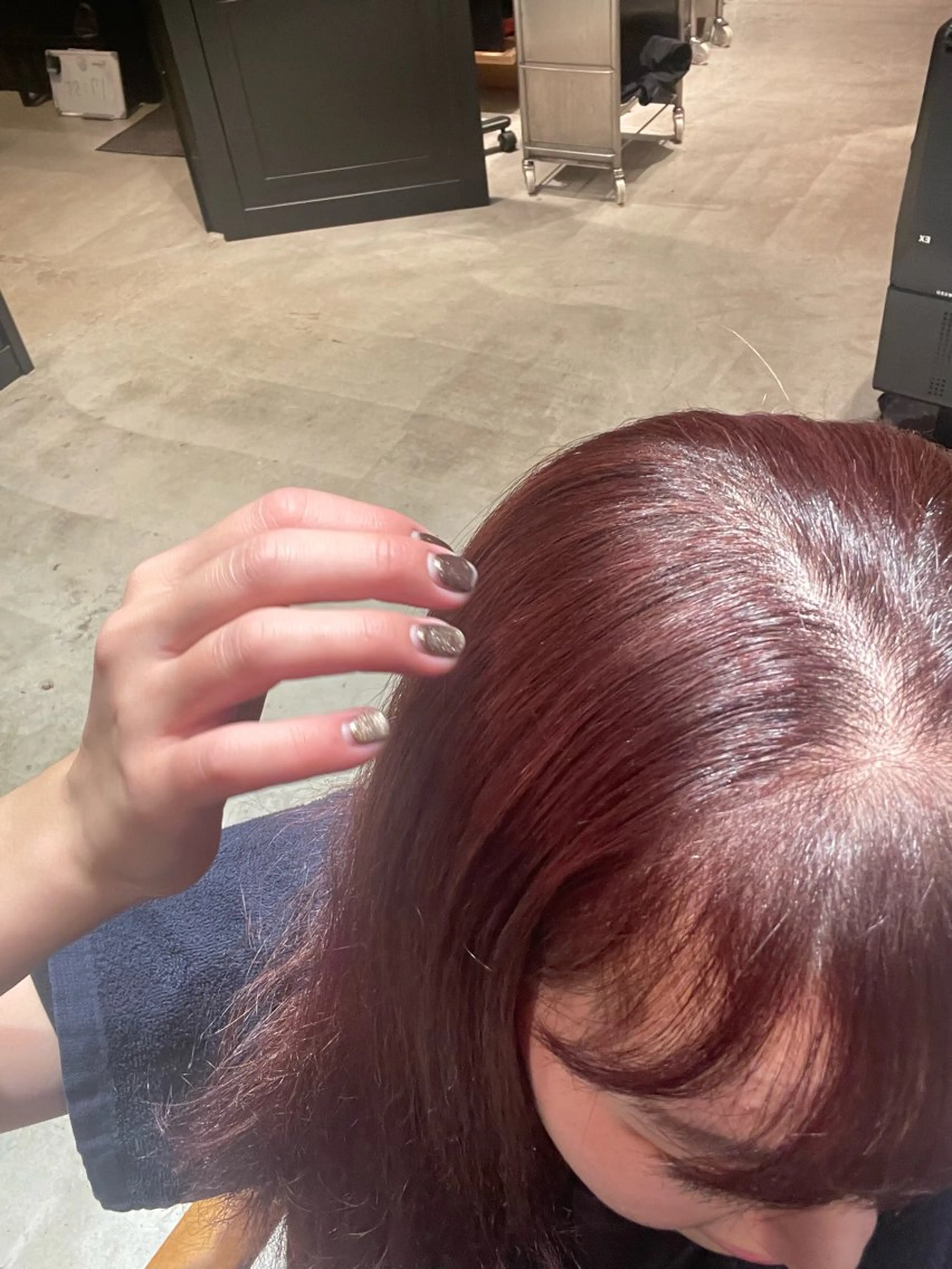 ミディアム カラー rin 【大宮川越】 募集中🖤✨️のヘアスタイル