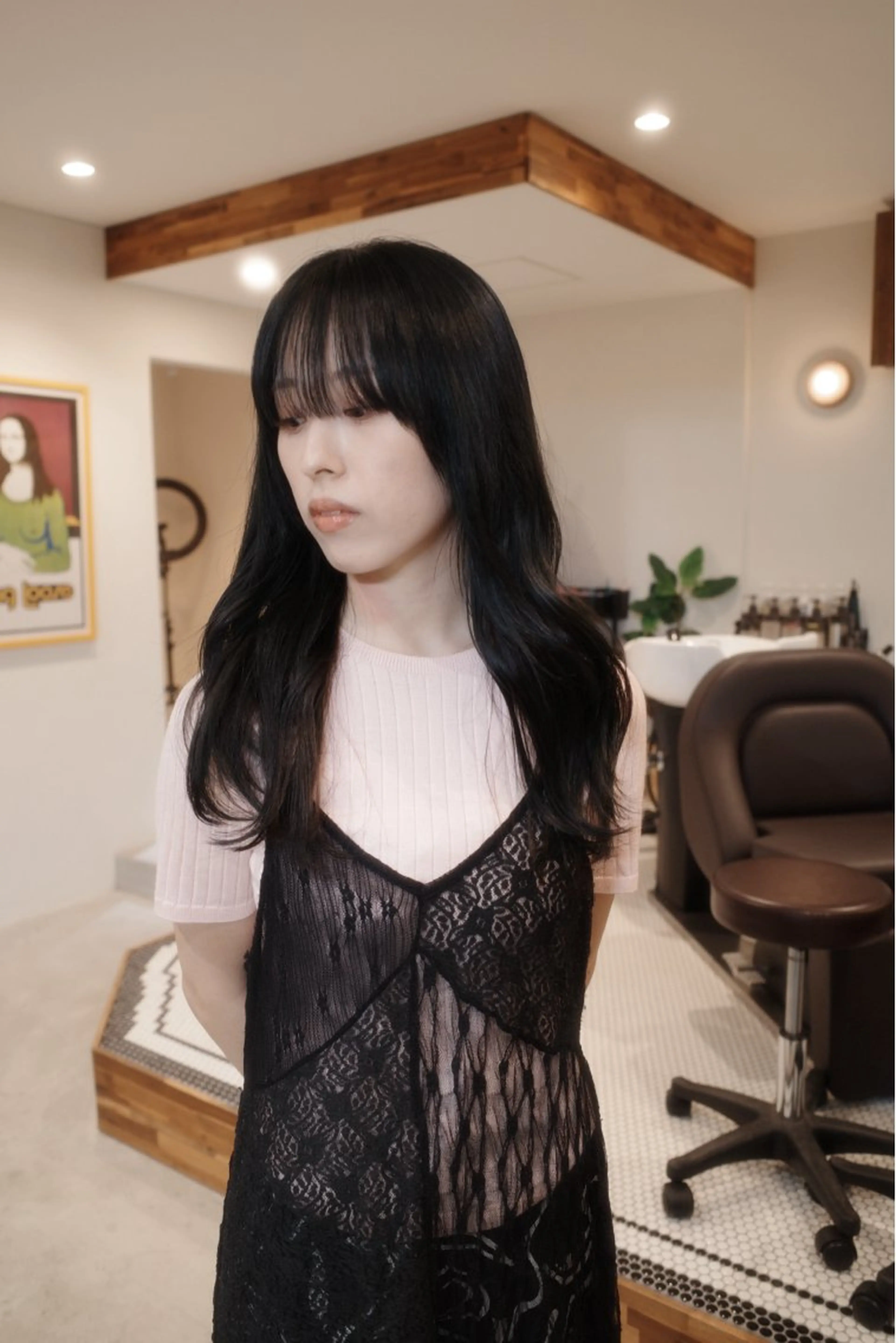 メンテナンスカット＋トリートメントの写真