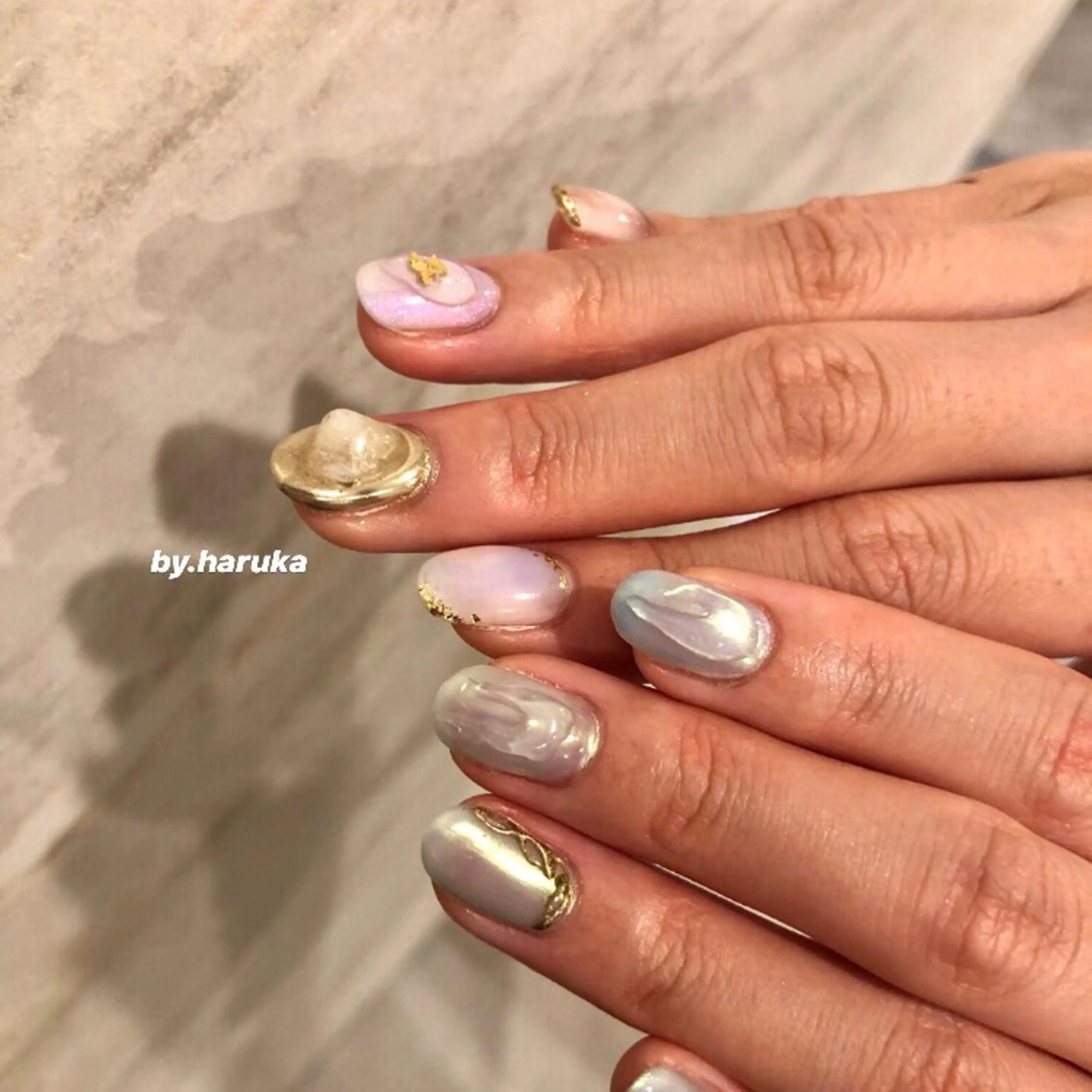 ネイル soirée所属・nail salon Soiréeのネイルデザイン
