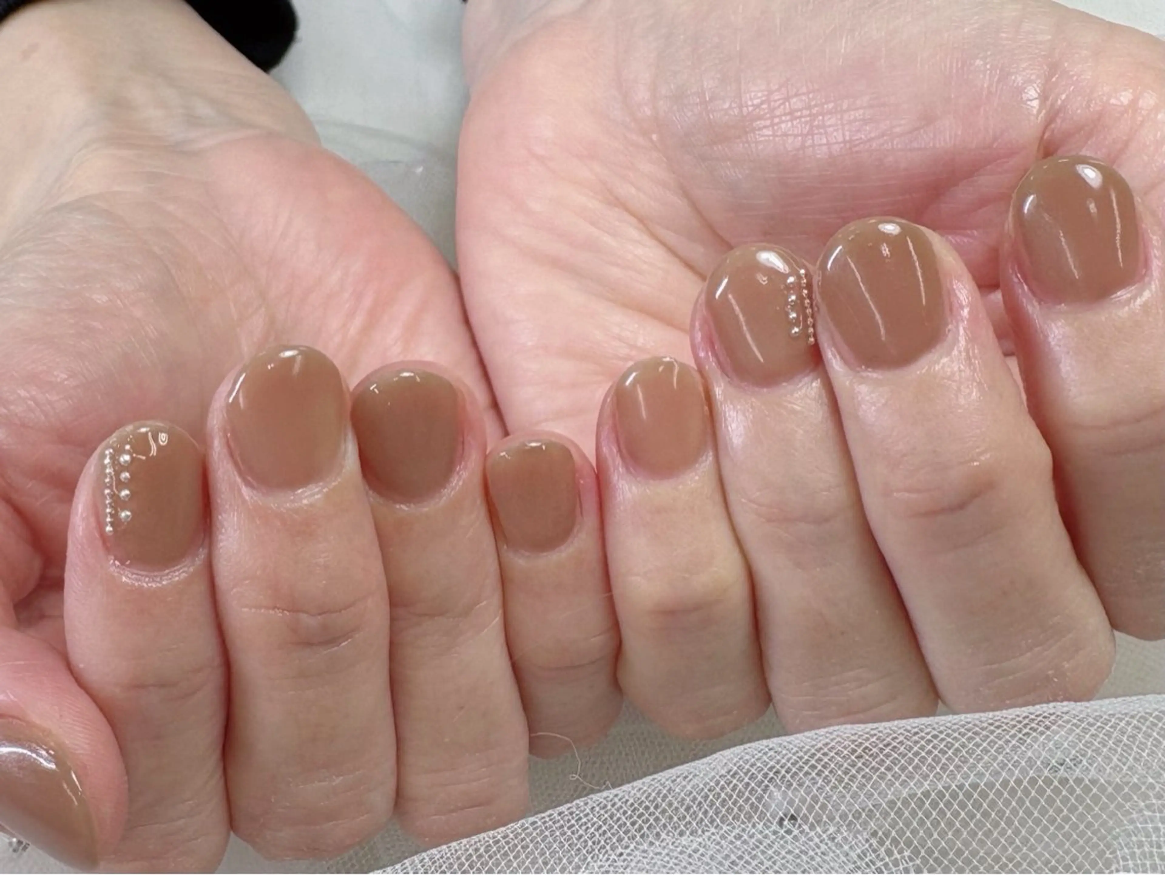 ネイル オフィスネイル cerezo ショートネイル専門店のネイルデザイン