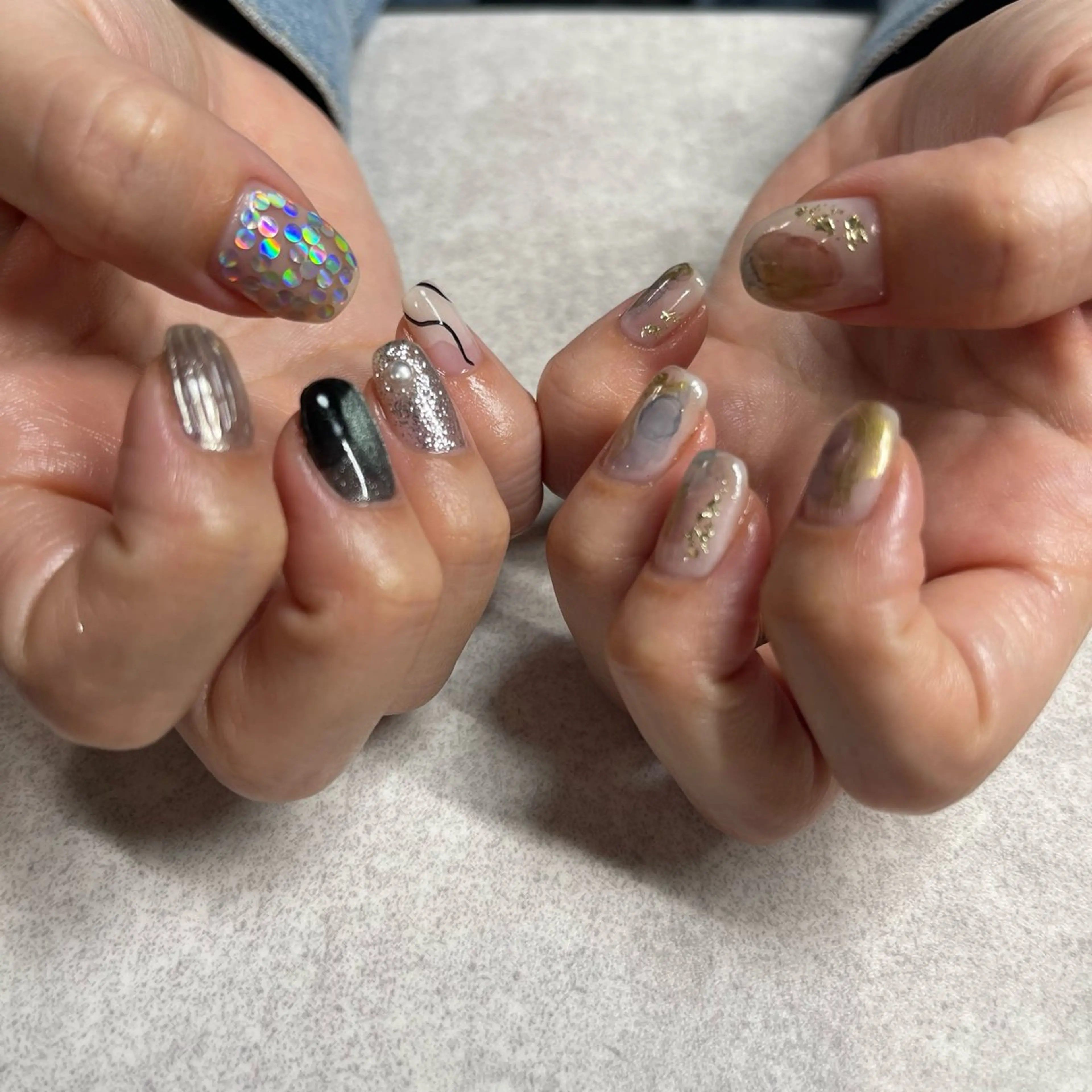 ネイル nail salon S+のネイルデザイン