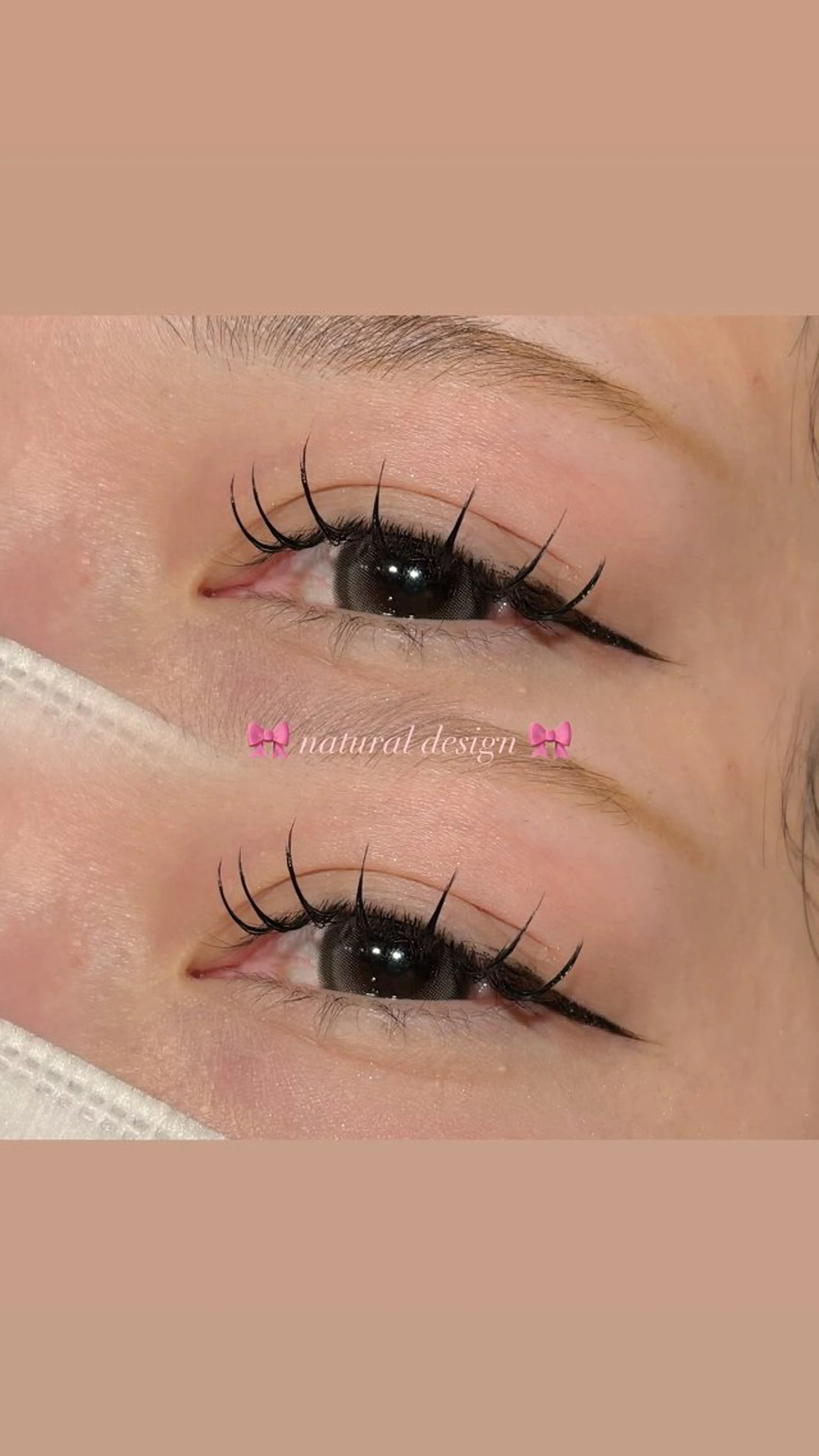 マツエク・マツパ rad心斎橋 airi۫ ꣑ৎのマツエク・マツパデザイン