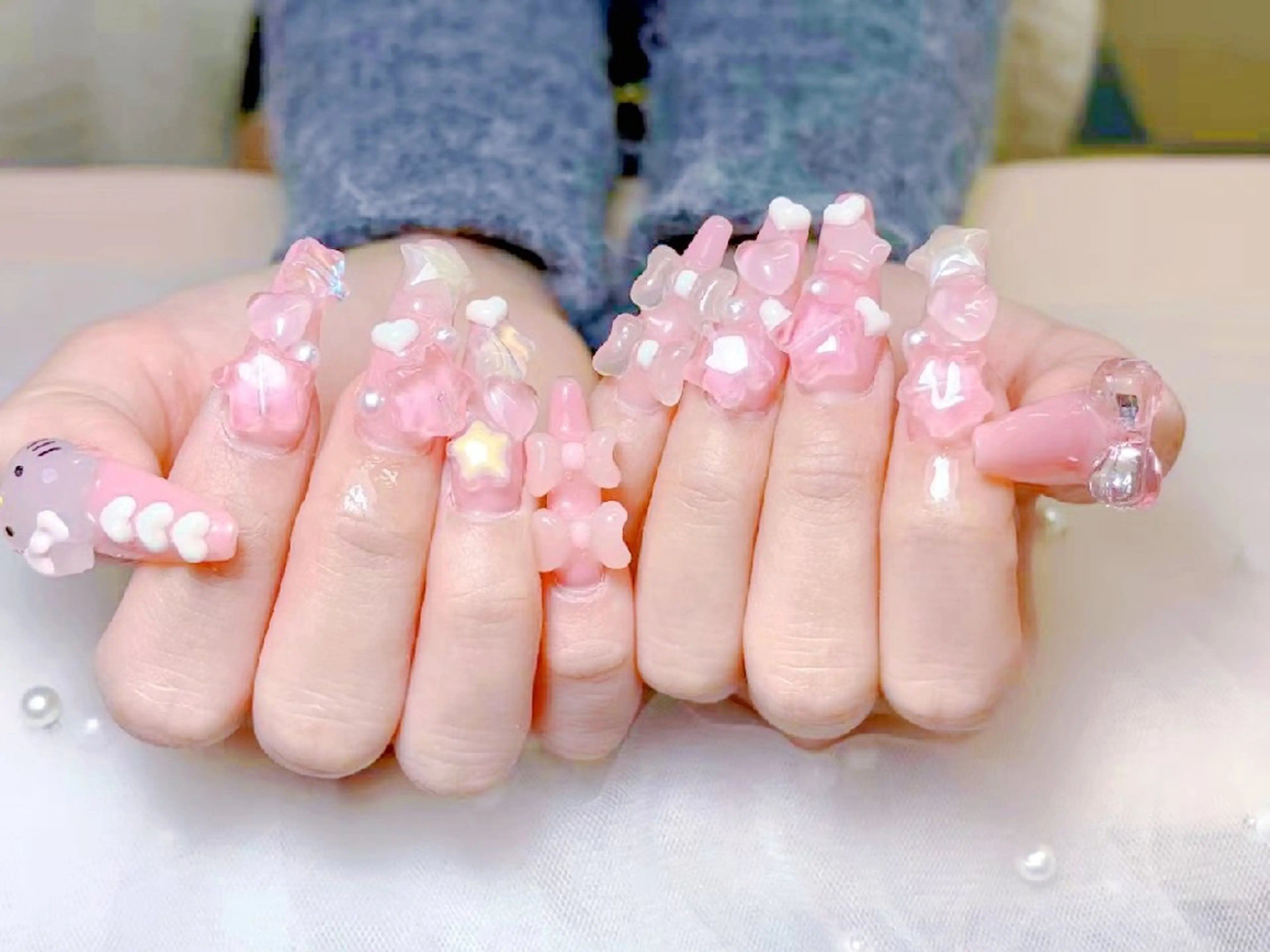 ネイル 鈴木 彩星のネイルデザイン