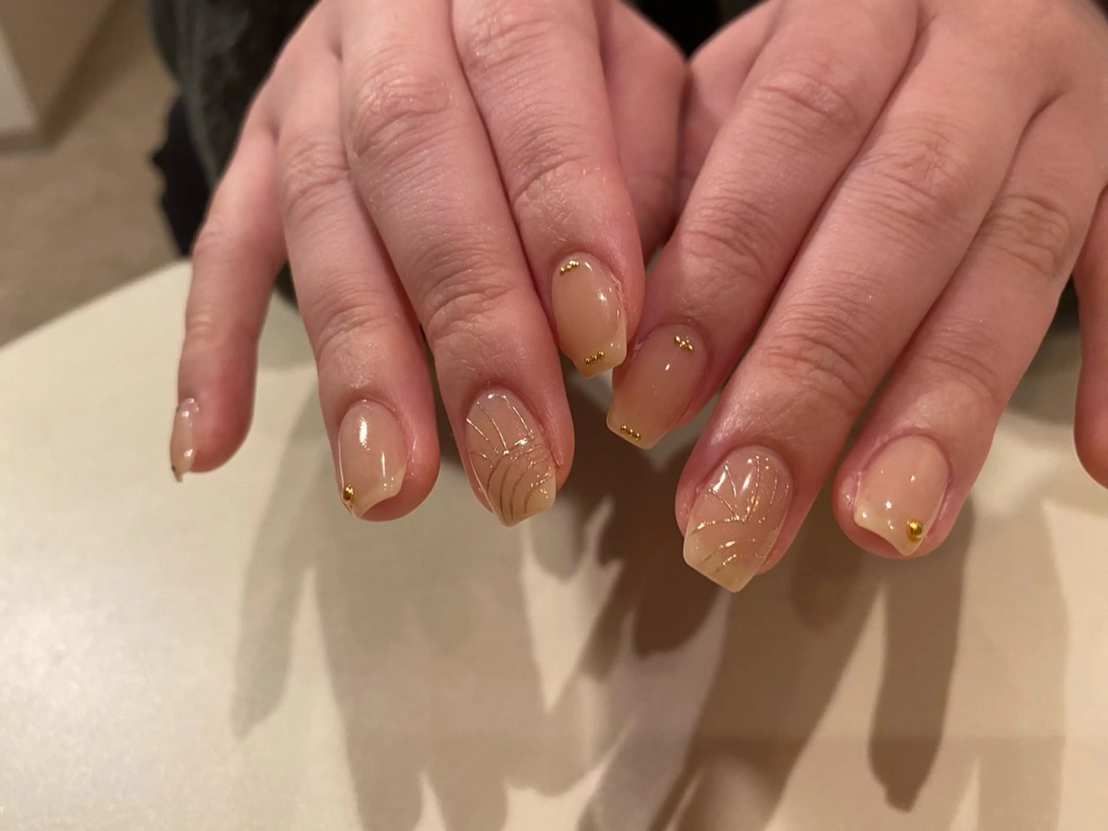 ネイル ハンドネイル scre as Etelのネイルデザイン