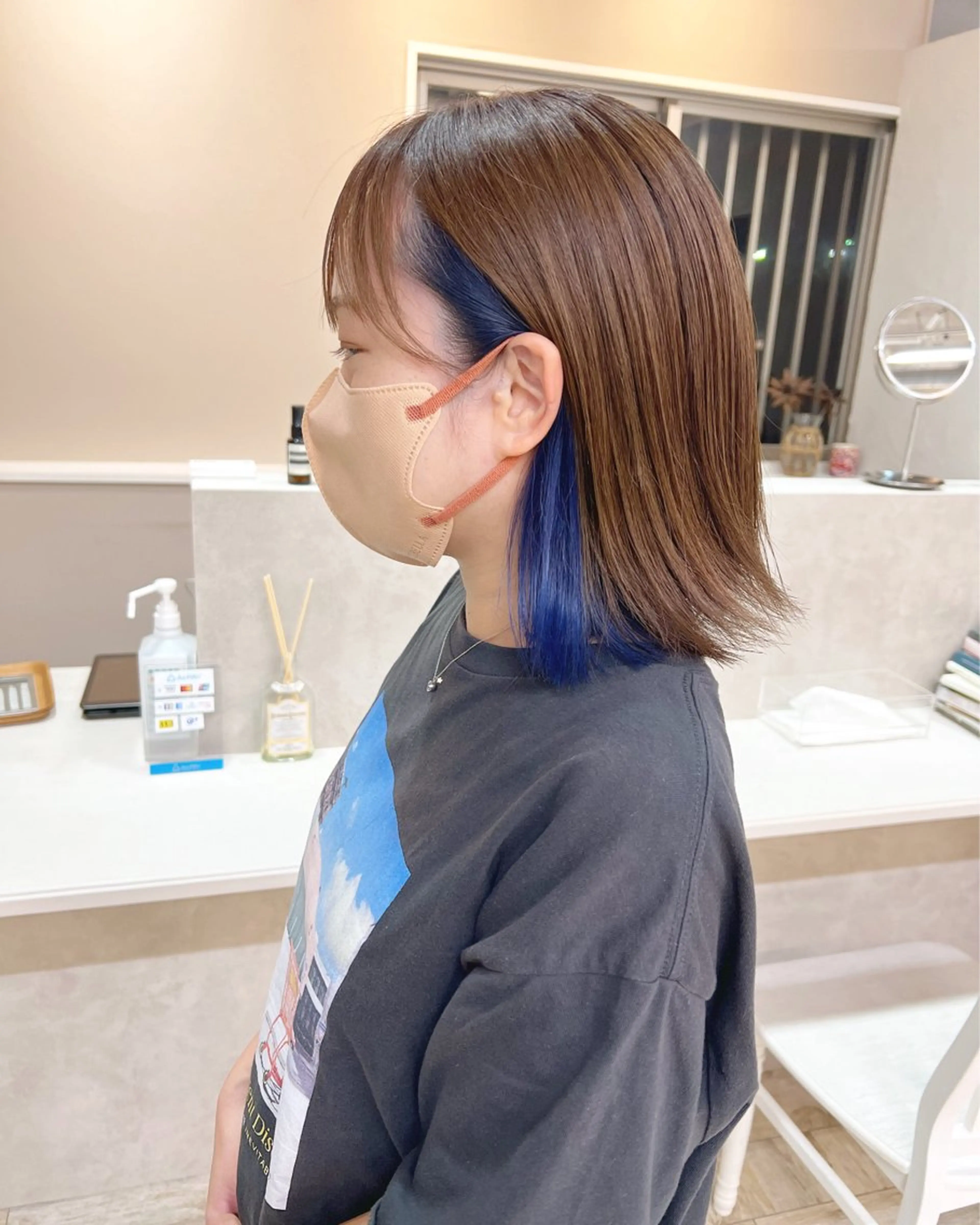 ショート カラー テトネ タカシのヘアスタイル
