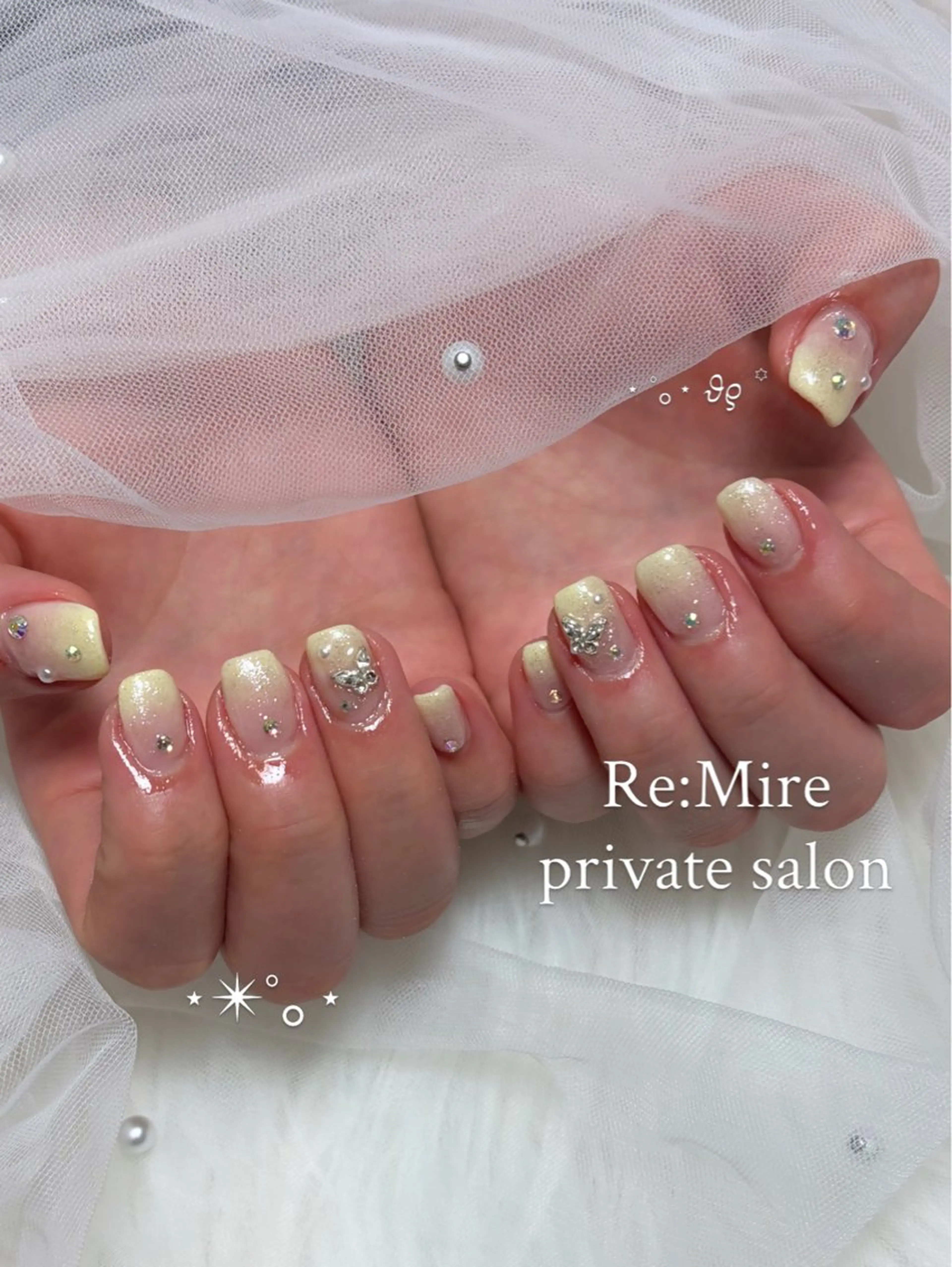 ネイル ハンドネイル Re: Mireのネイルデザイン