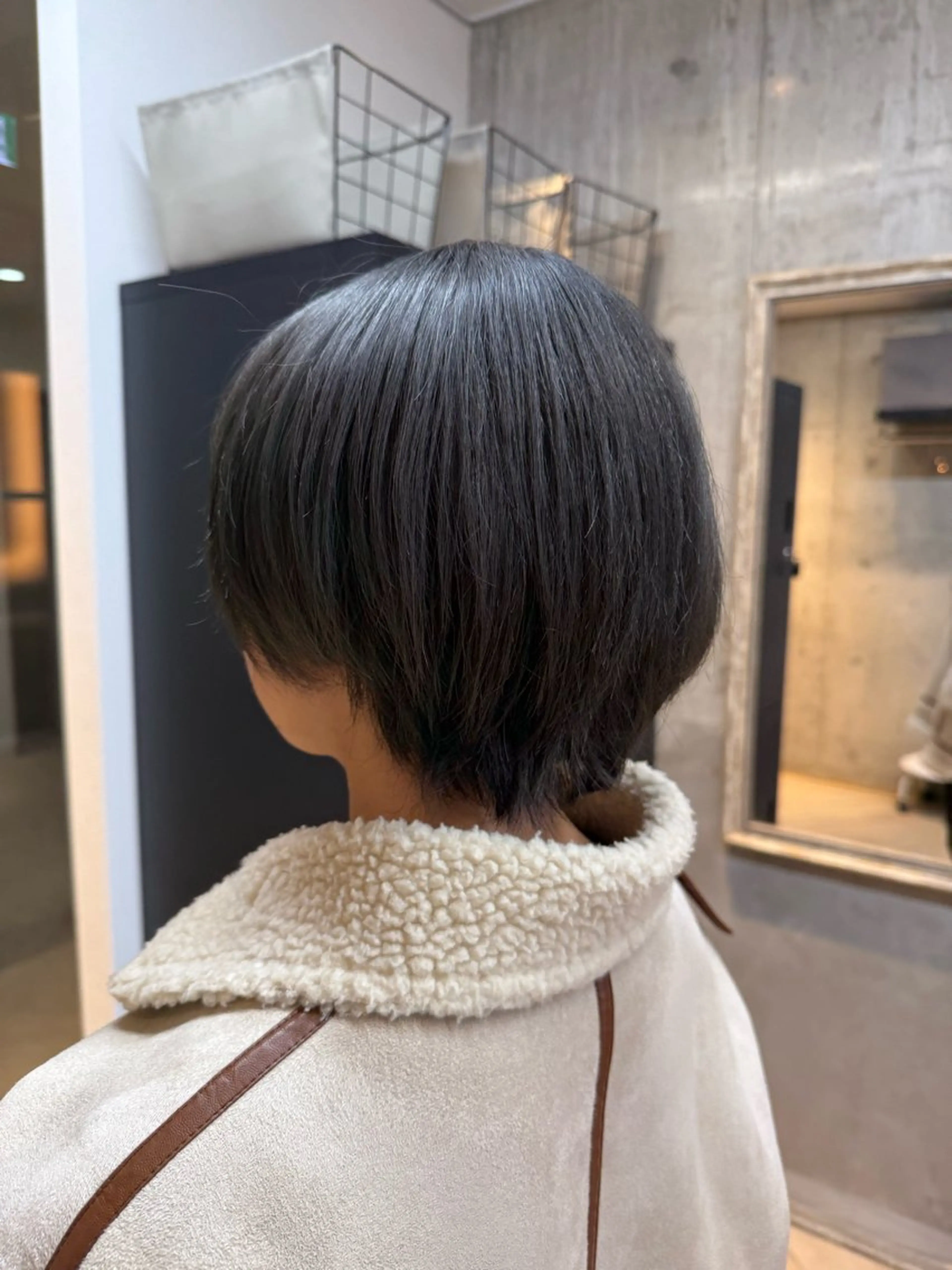 カラー ヘアカラー 栗原 莉玖のヘアスタイル