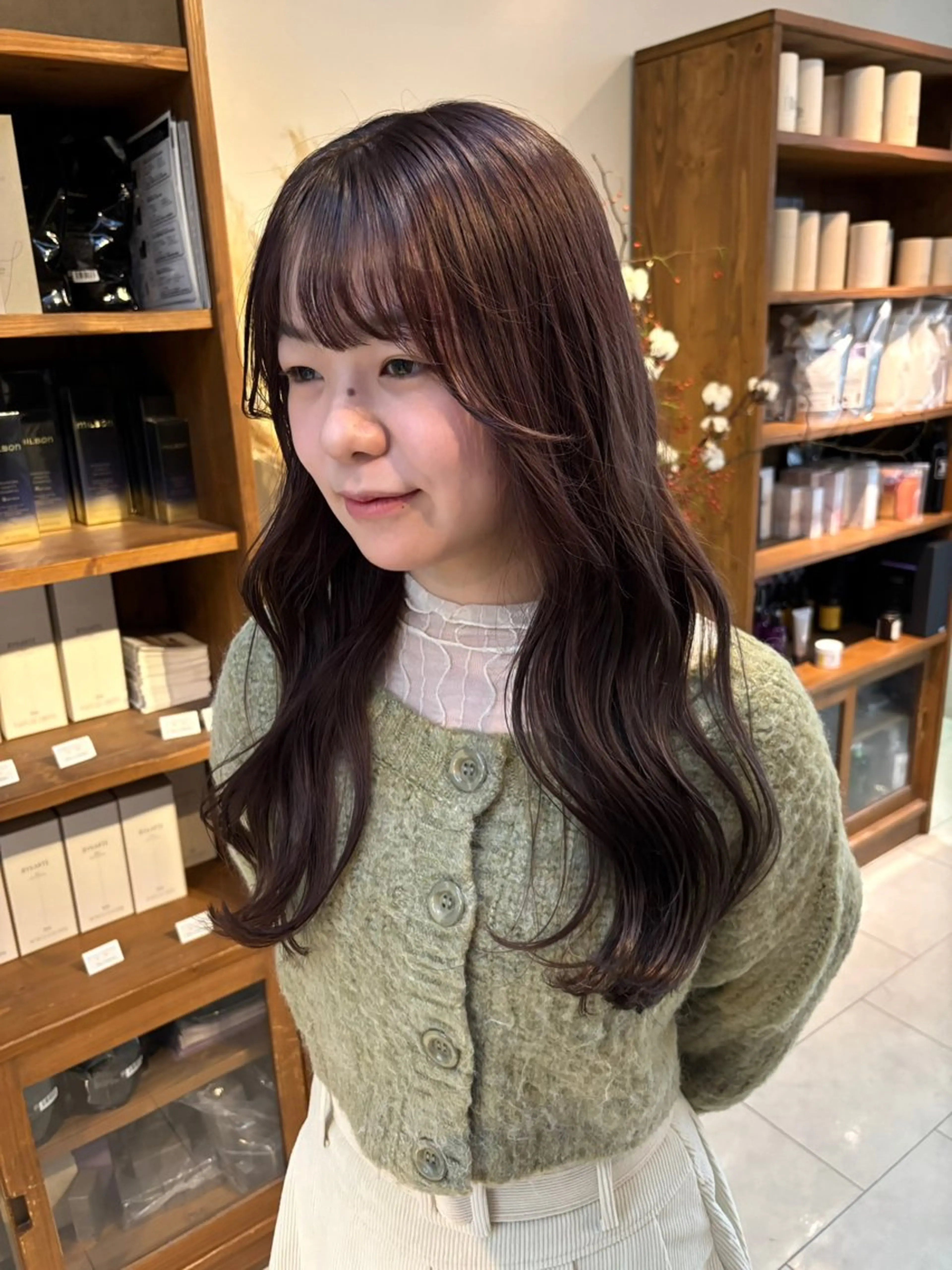 ロング ヘアカラー 🦕K-two/ シノハラナルミ🦕のヘアスタイル