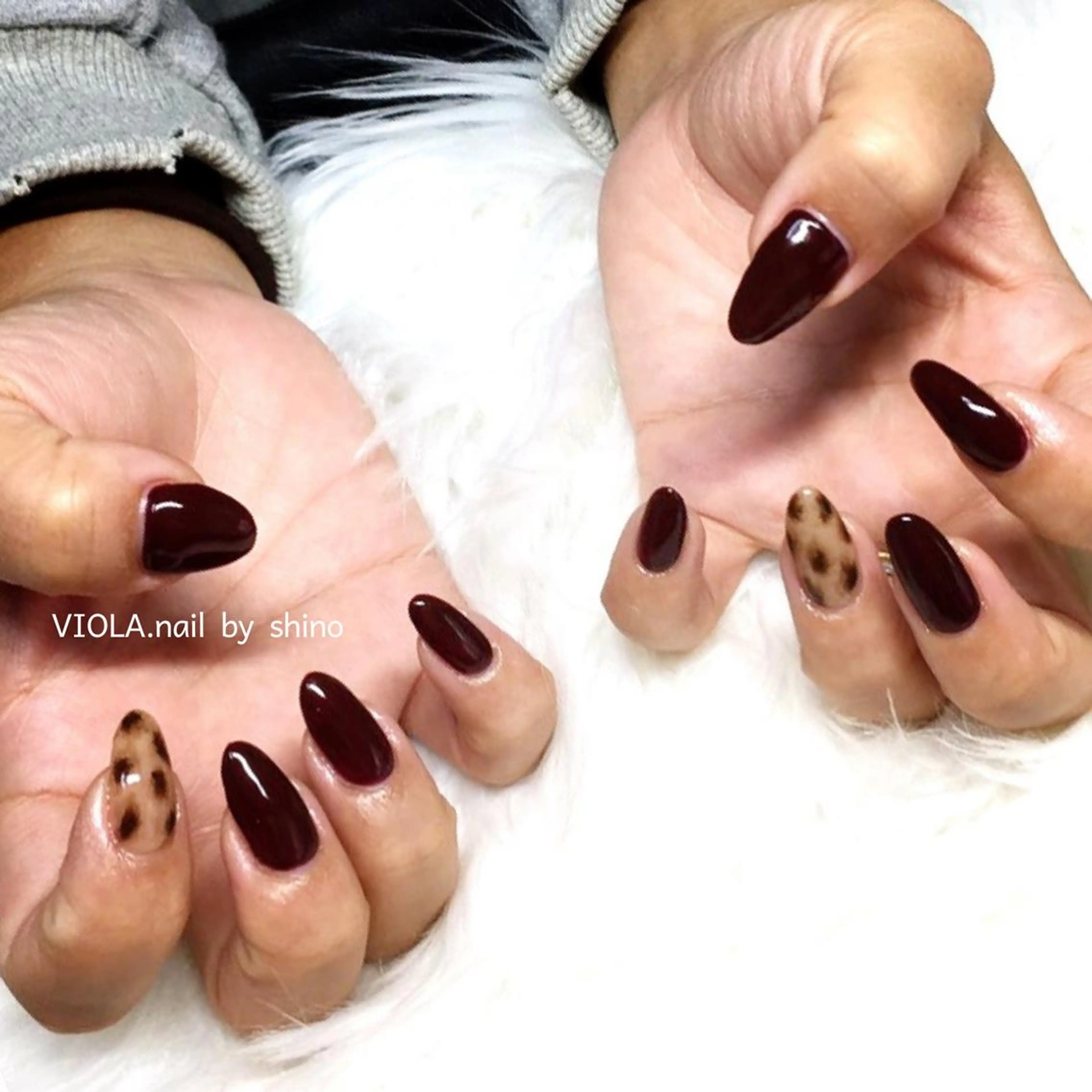 ネイル VIOLA .nailのネイルデザイン