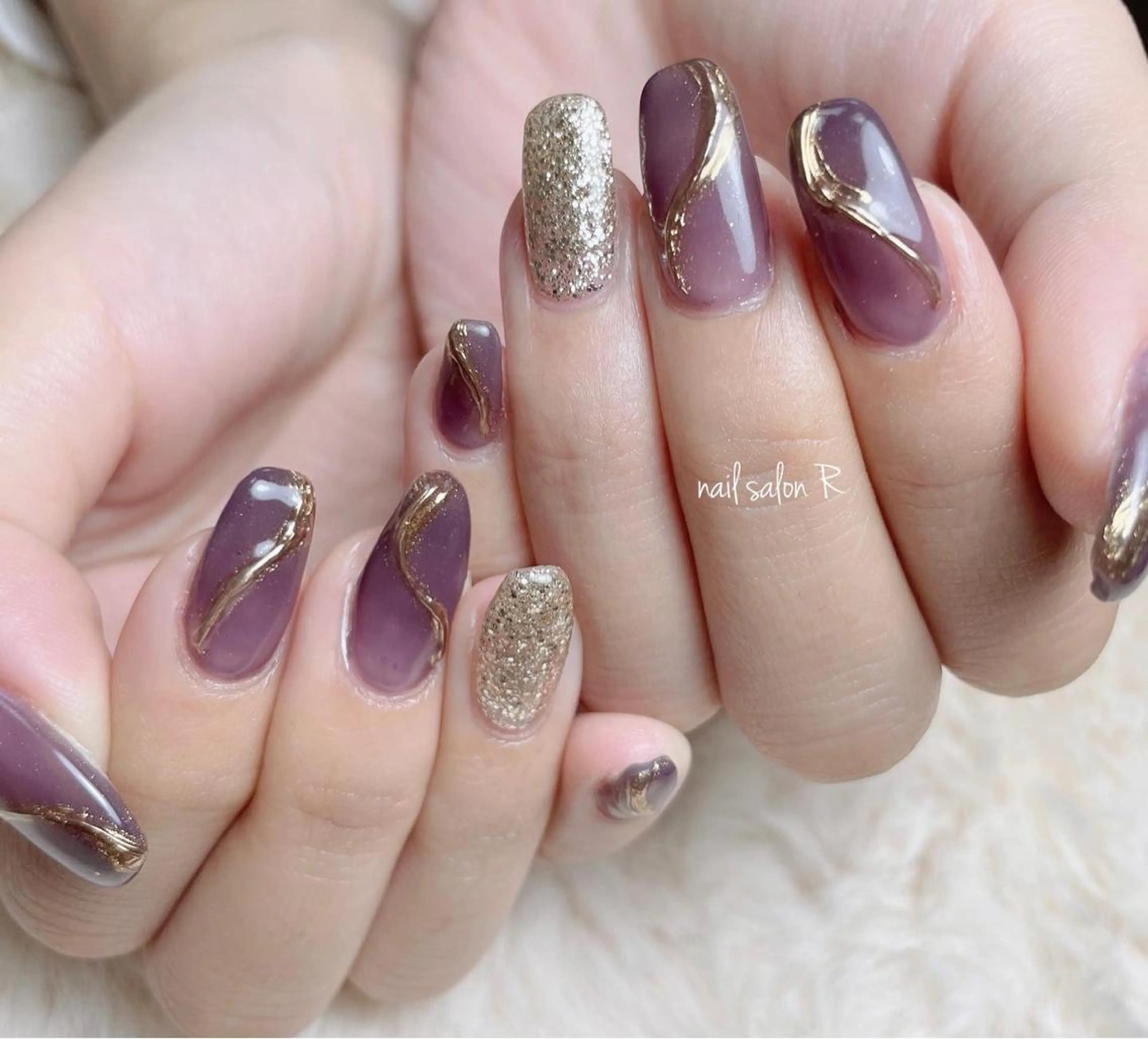 ネイル nail salon Rのネイルデザイン