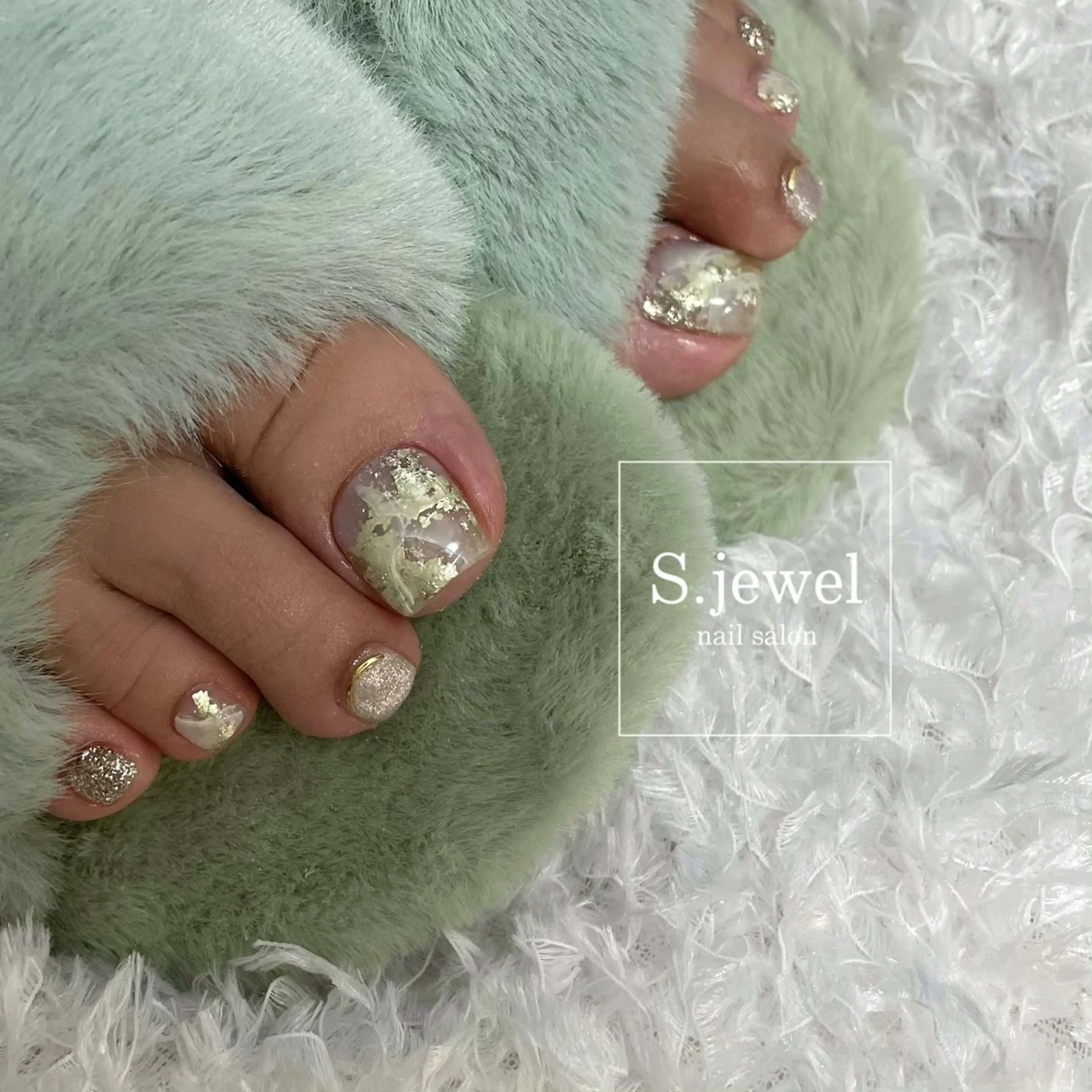 ネイル S♡JEWEL所属・S. JEWELのネイルデザイン